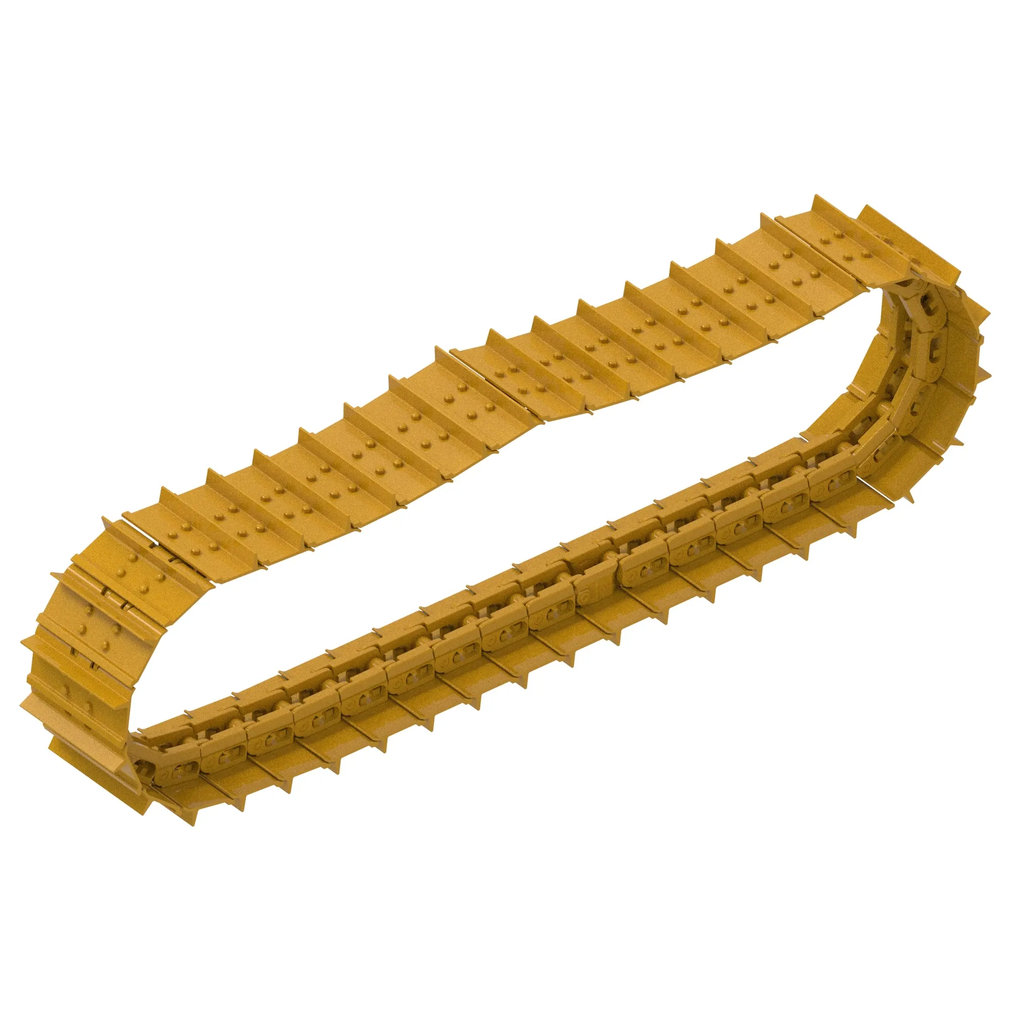 Track Assembly With Shoes