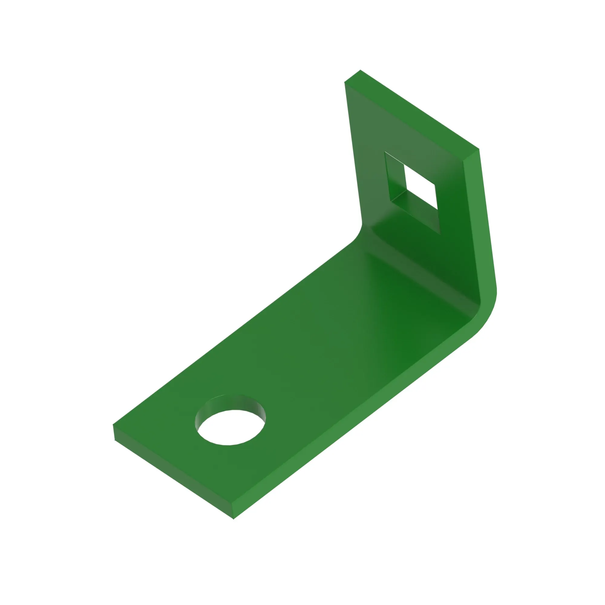 John Deere Hand Brake Cable Angle - CQ33620