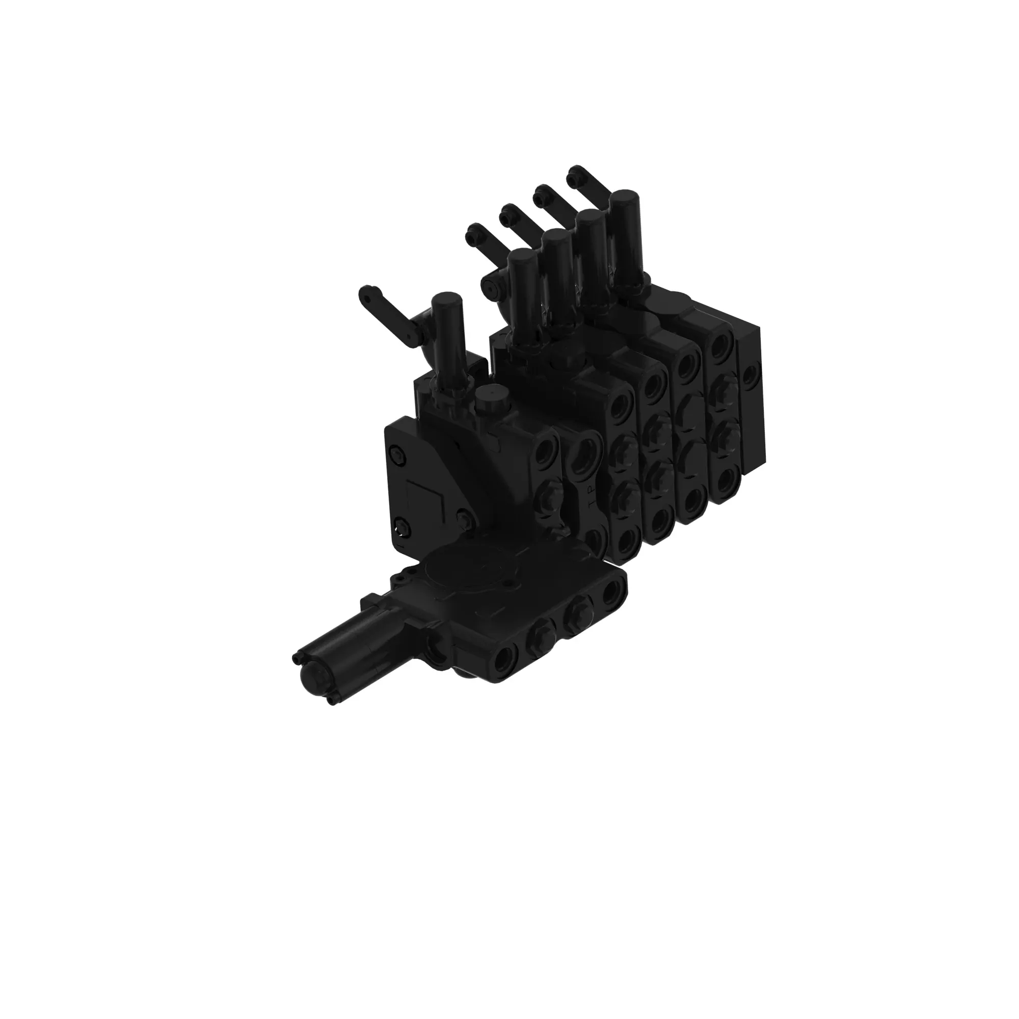 CONTROL VALVE, 5 FUNCTION LH CONTRO