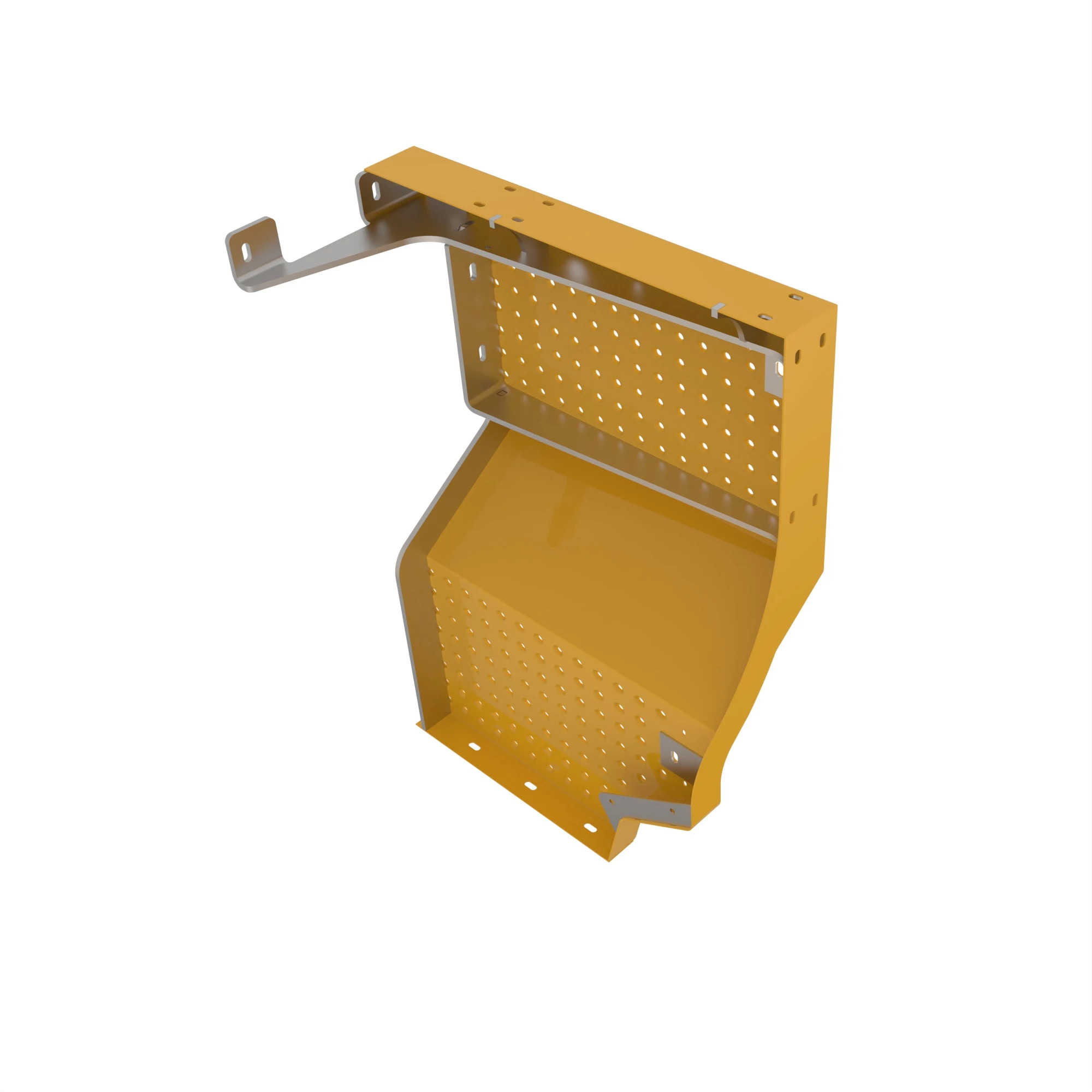 PLATFORM, FENDER RH REAR PLATFORM