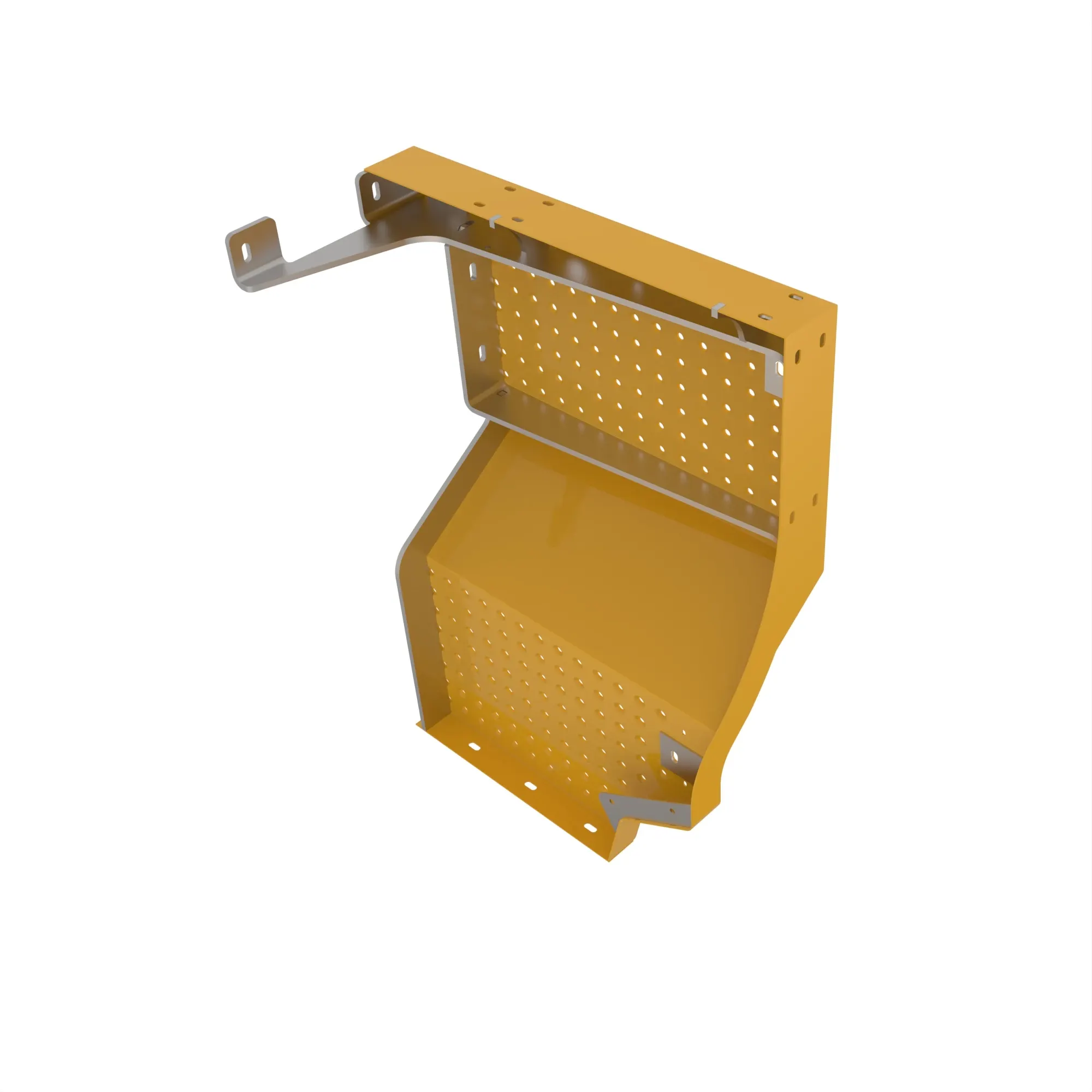 PLATFORM, FENDER RH REAR PLATFORM