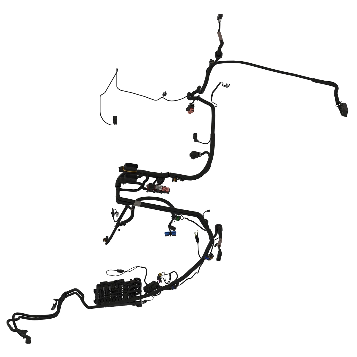 Wiring Harness, Cabin / Dpt / Mid