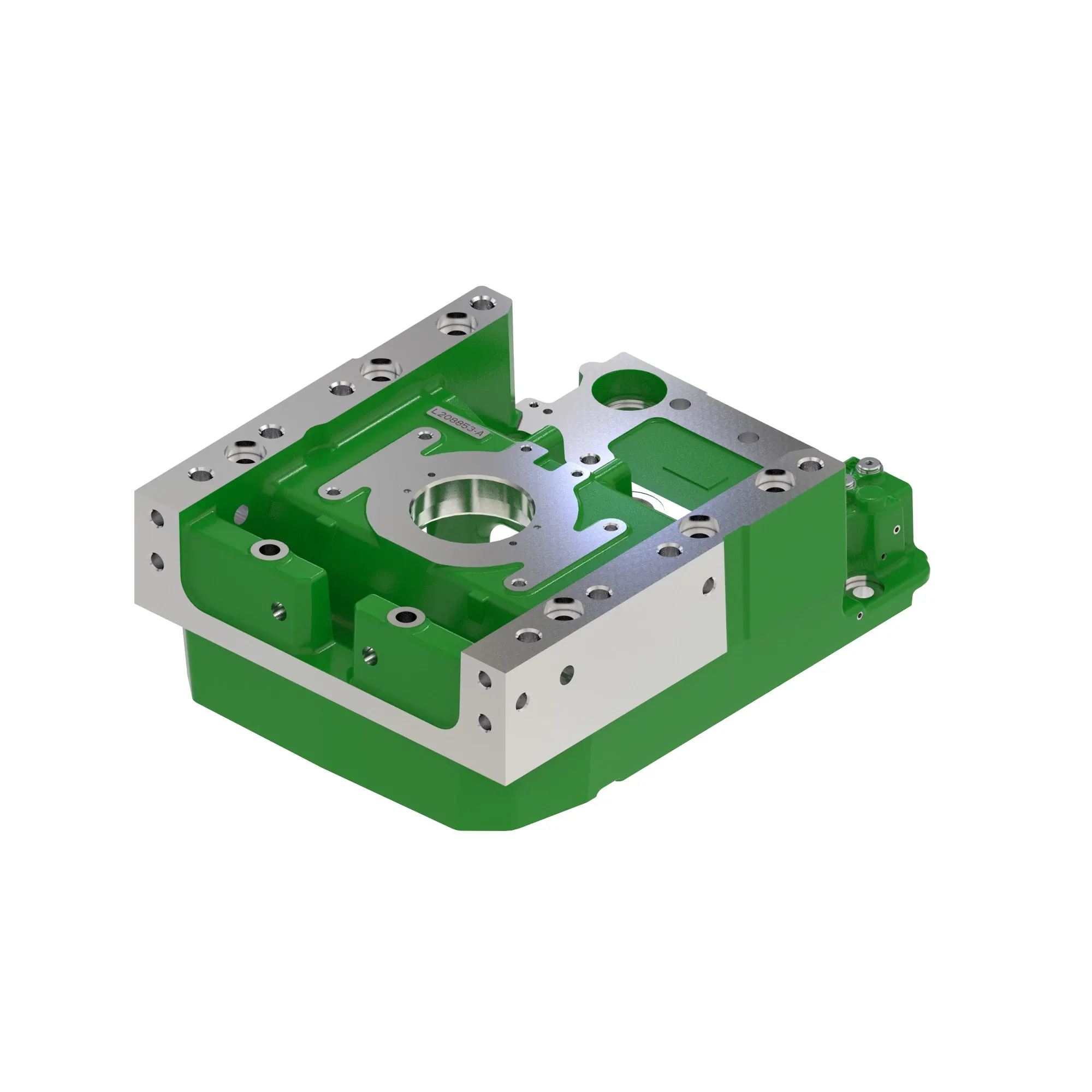 HOUSING, PTO W/ PINS AND PLUGS (PAP