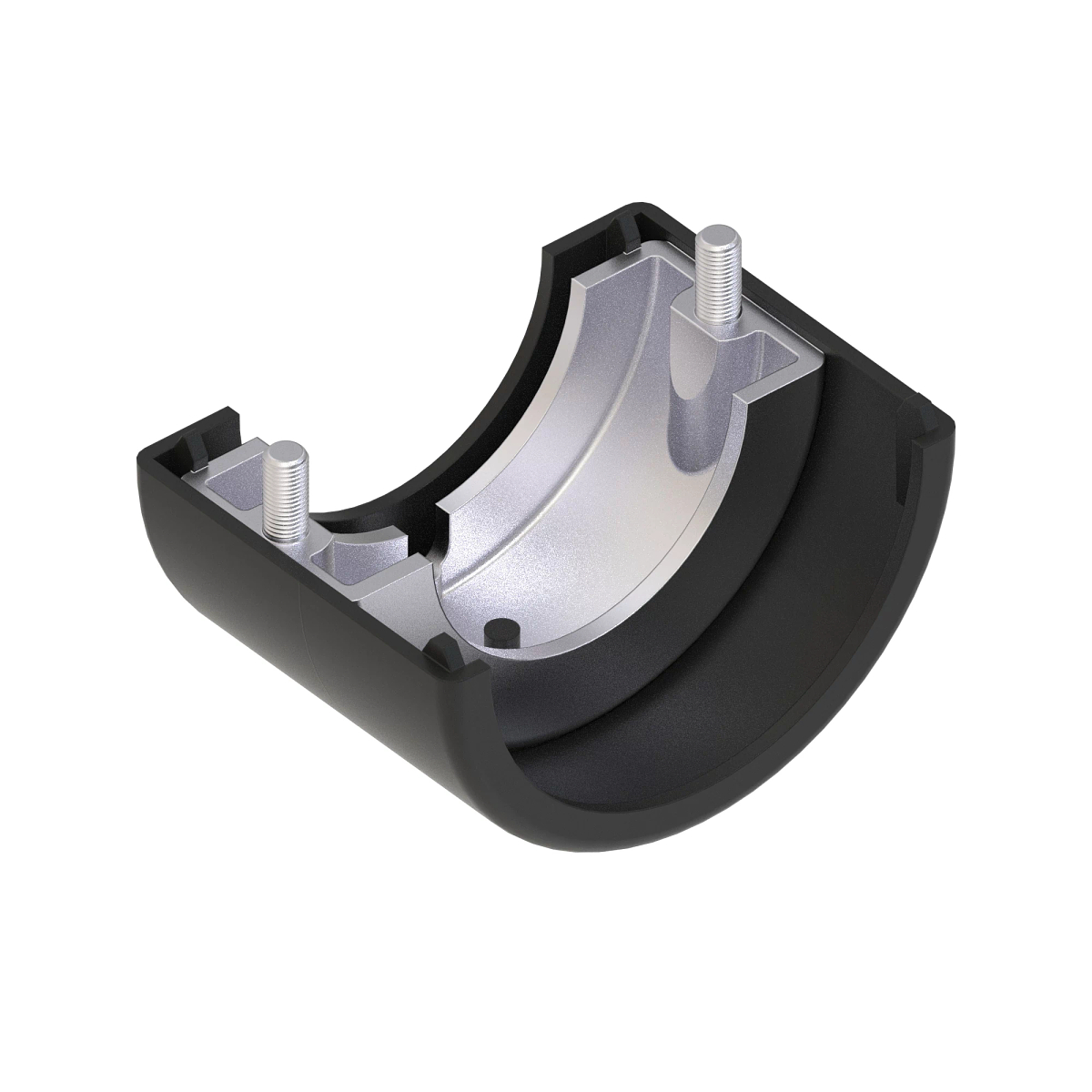 John Deere Steering Column Clamp - AT300921