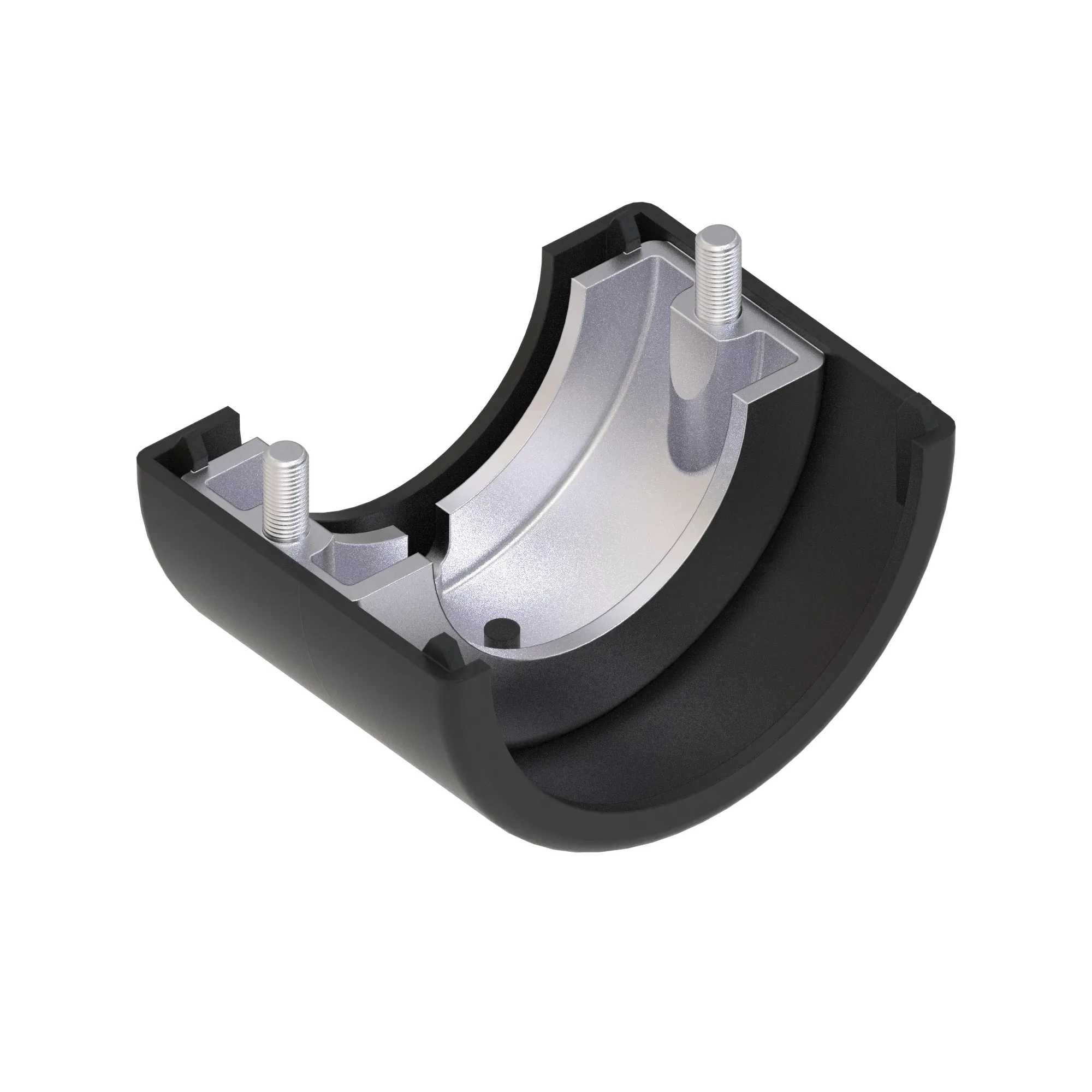 John Deere Steering Column Clamp - AT300921
