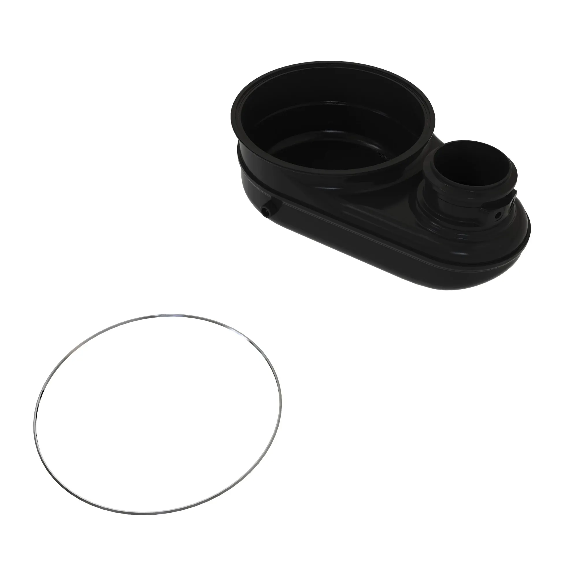 John Deere Exhaust Pipe - RE563906