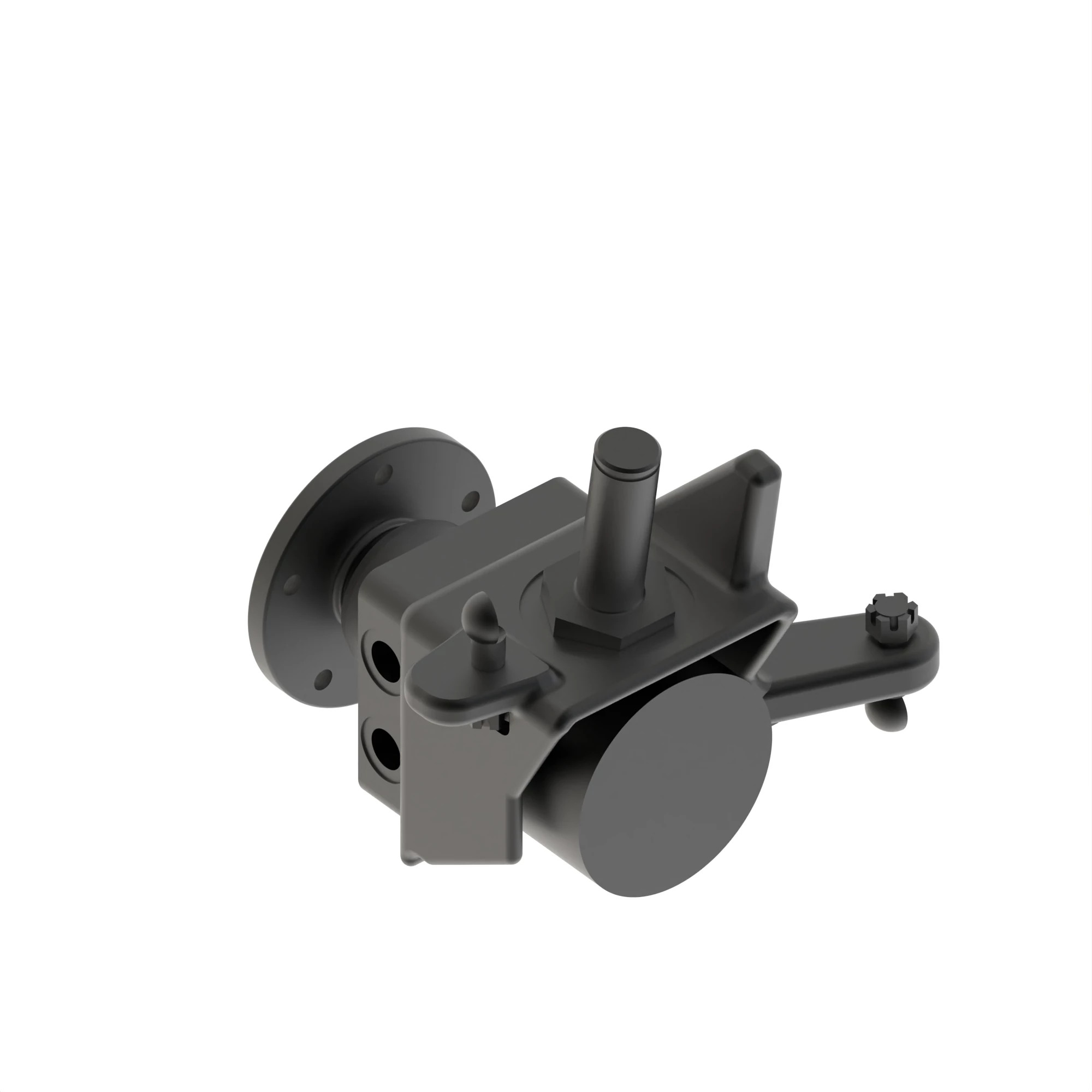 FRAME, LH MOTOR WHEEL