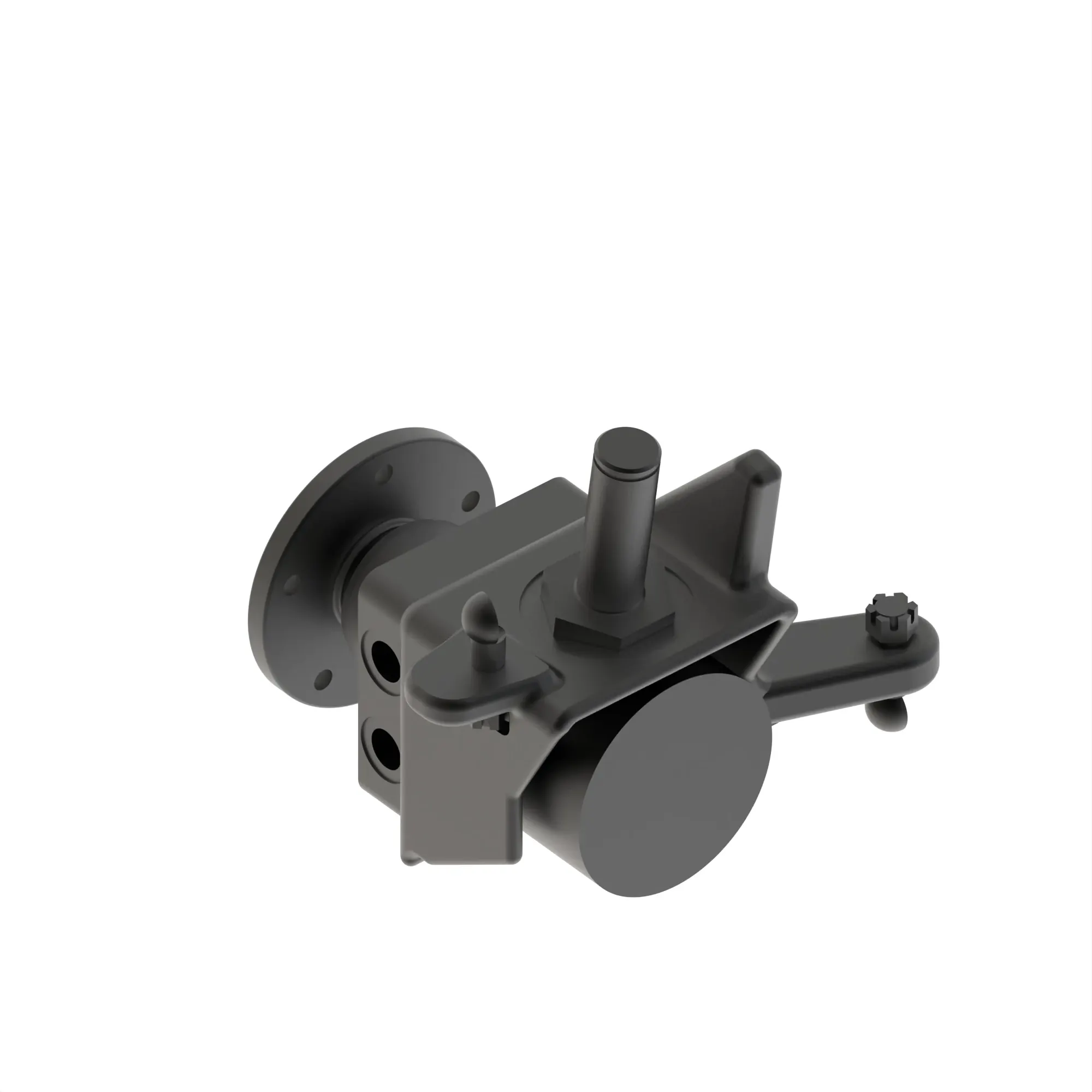 FRAME, LH MOTOR WHEEL