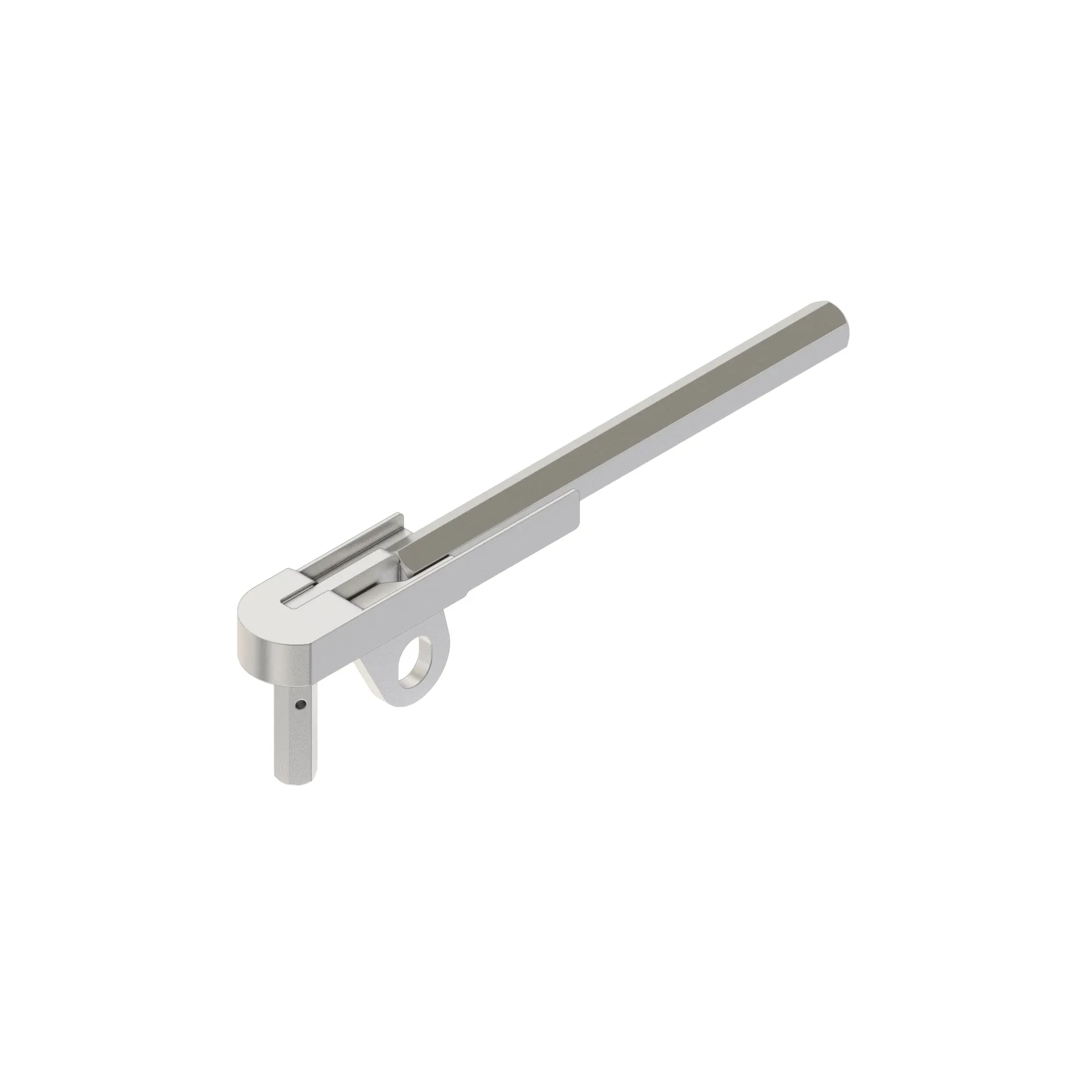 John Deere Shielded Slider Shaft Bracket, Right Side - AXE26487