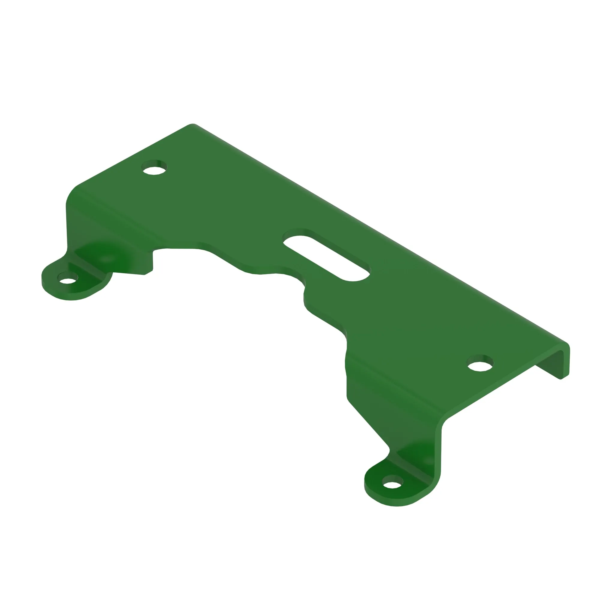 Pivoting idler support pads cover