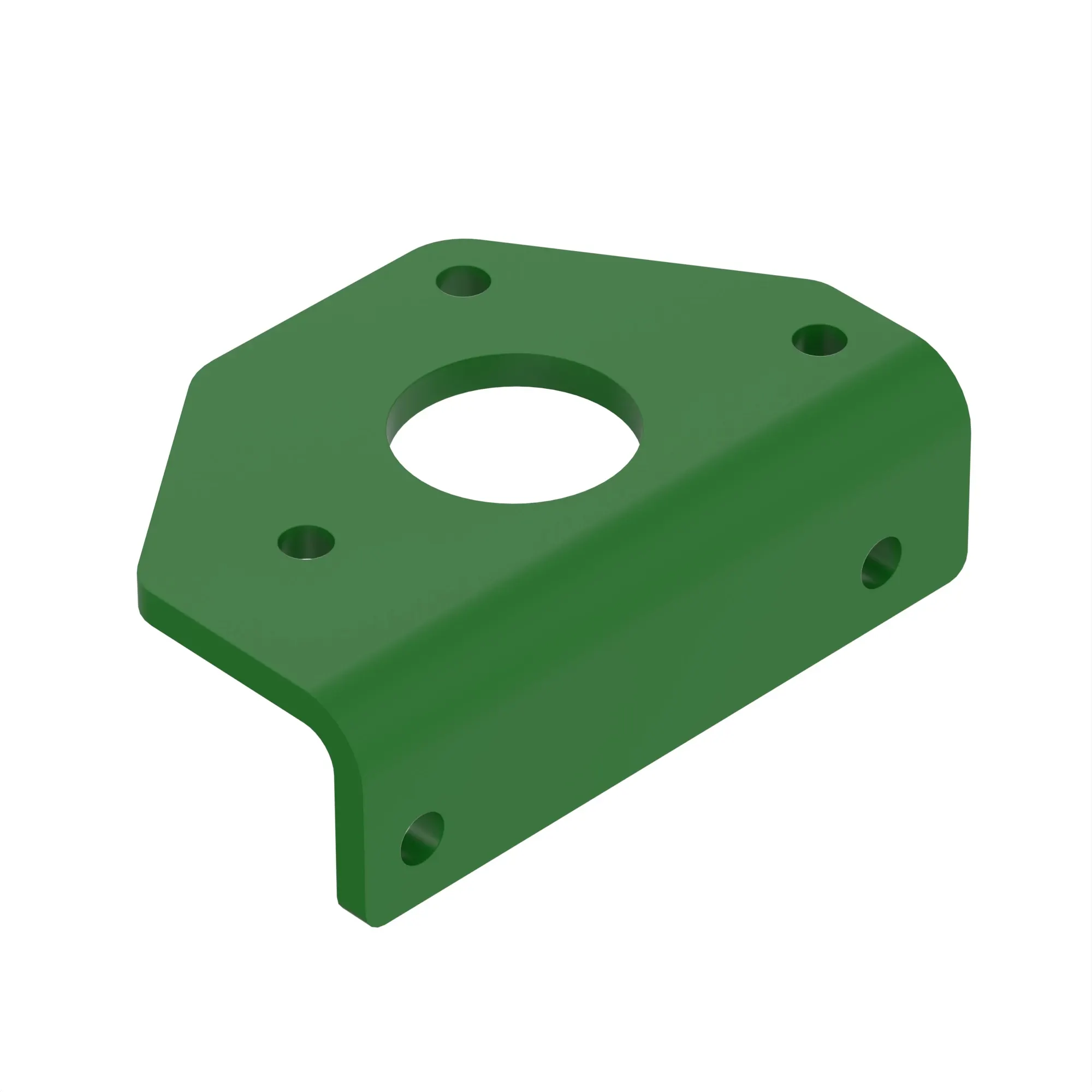 BRACKET, MID SCV, OPEN CENTER