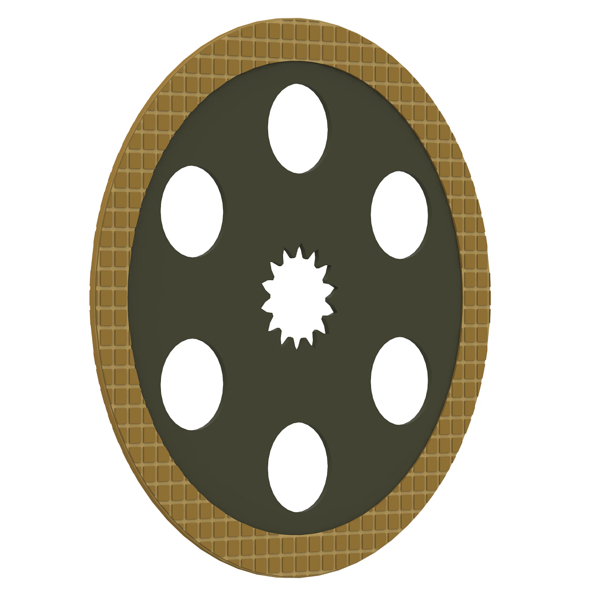 John Deere Service Brake Disk Set - AT179503