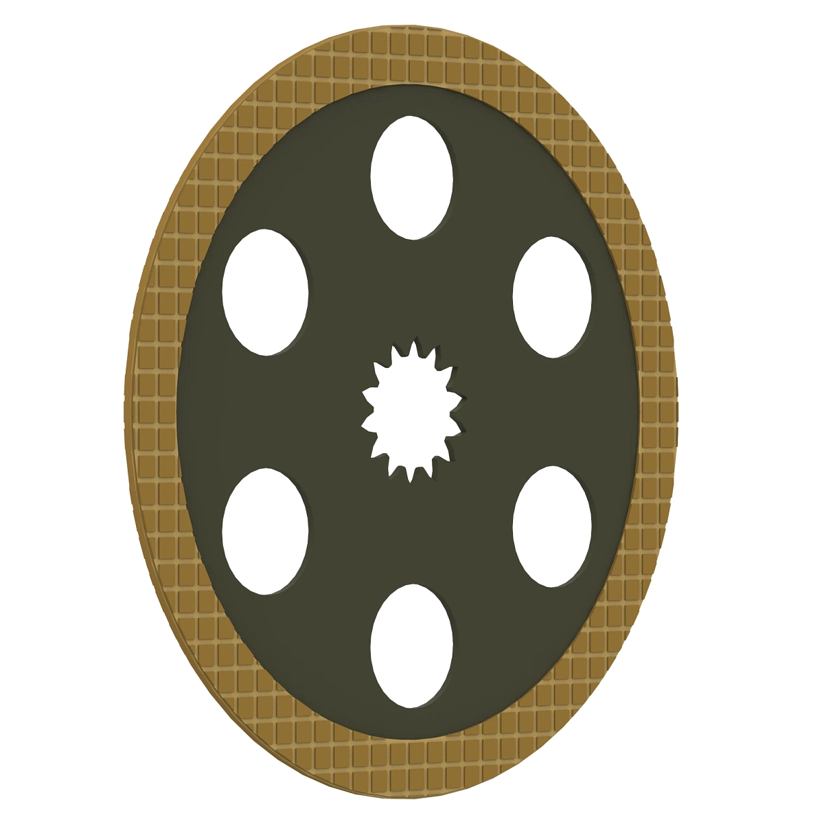 Disc, Service Brake