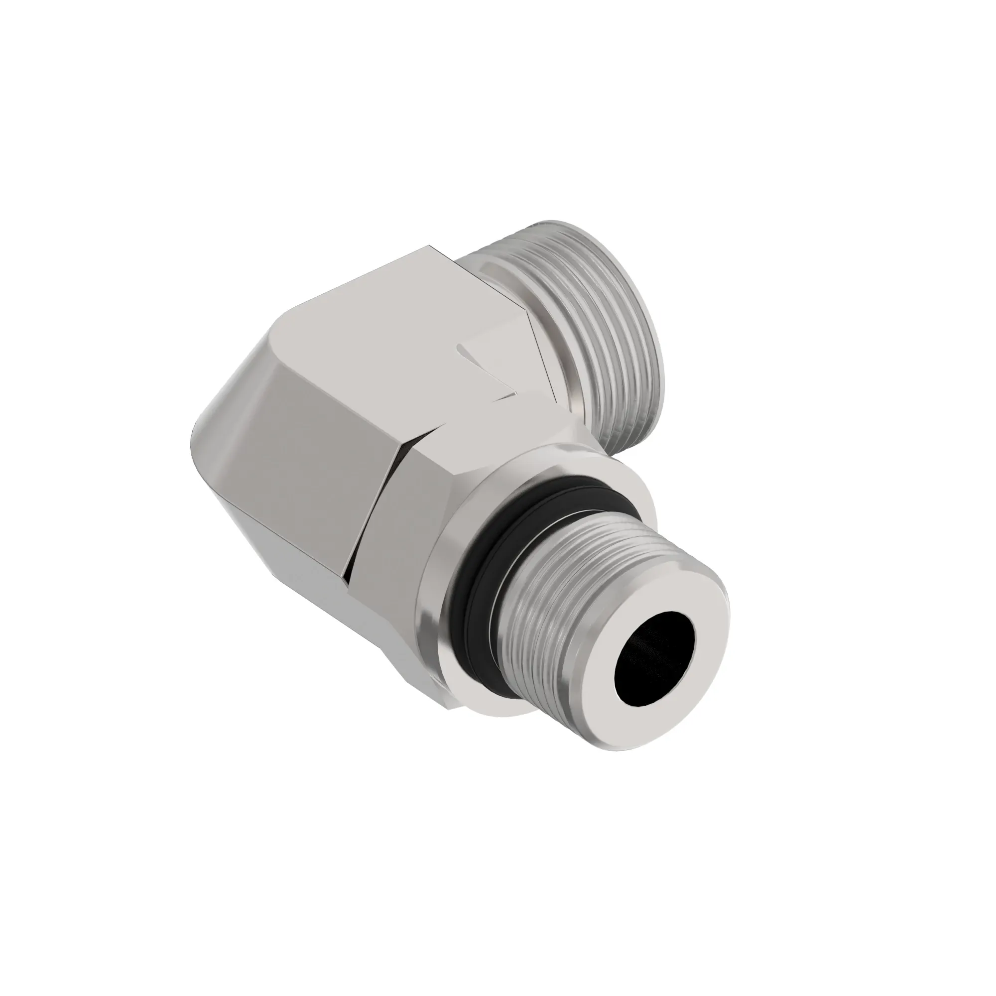 ADAPTER FITTING, ADJ STUD ELBOW ORF