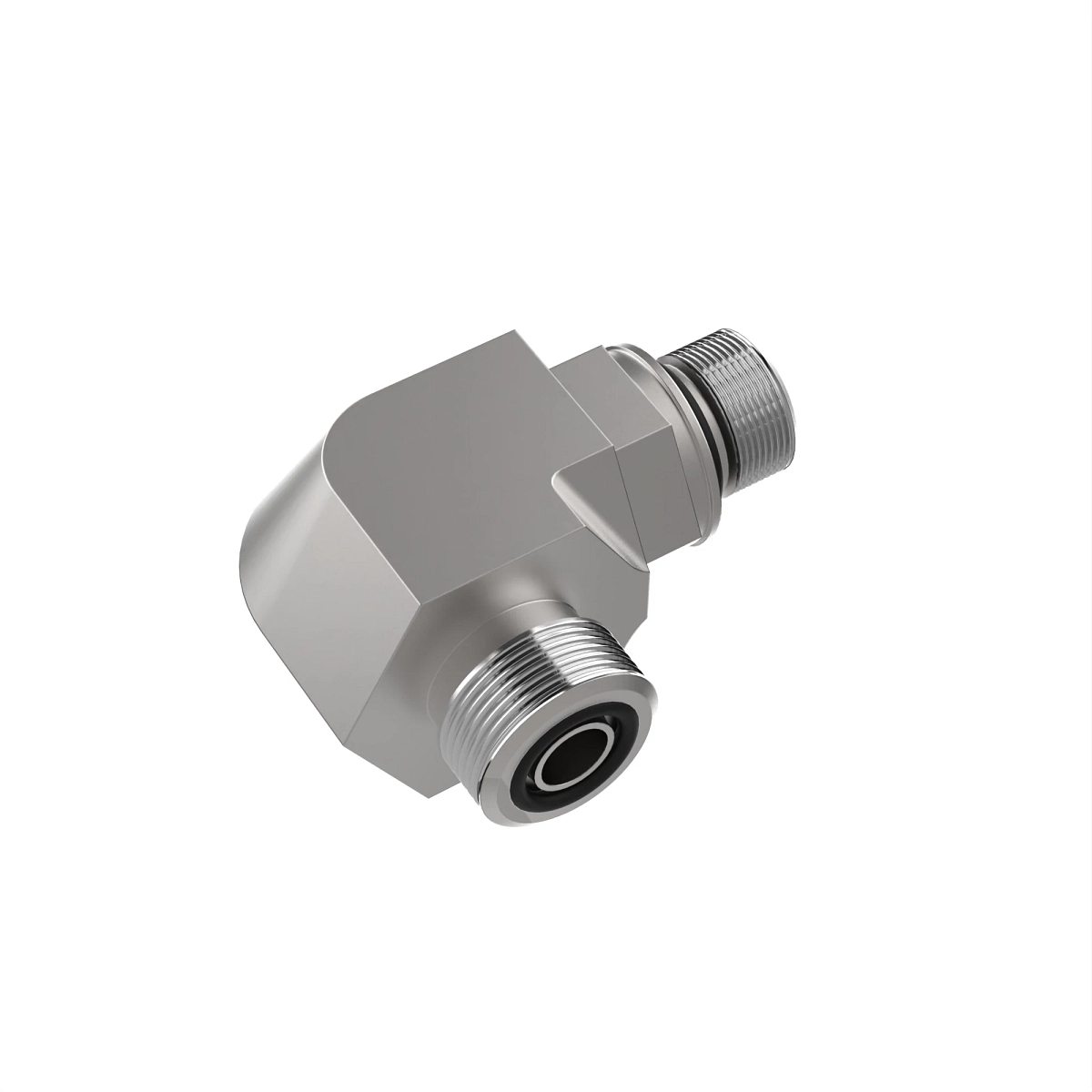 Elbow Fitting, 90 Degree Adjustable