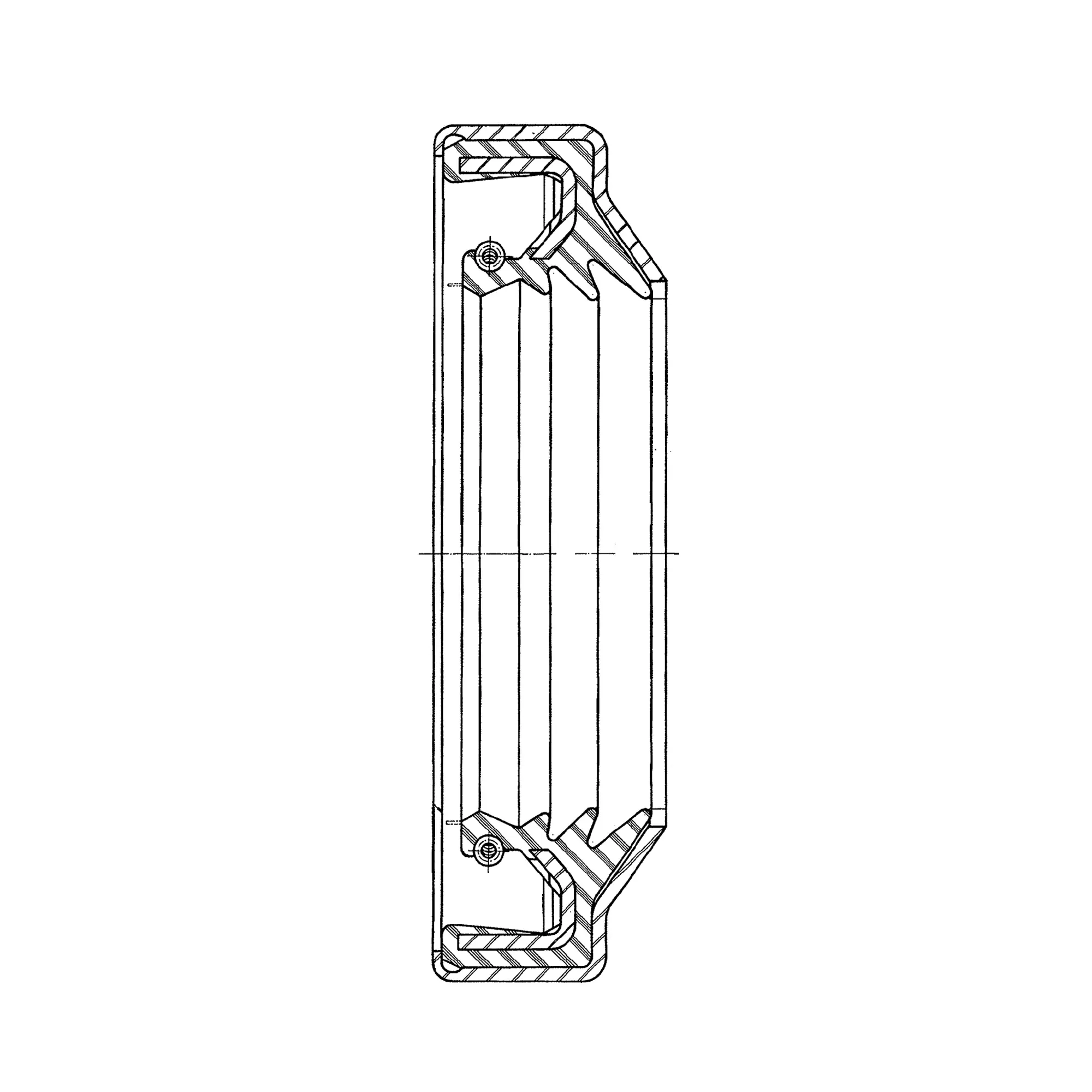 John Deere Internal Oil Seal - IC02801