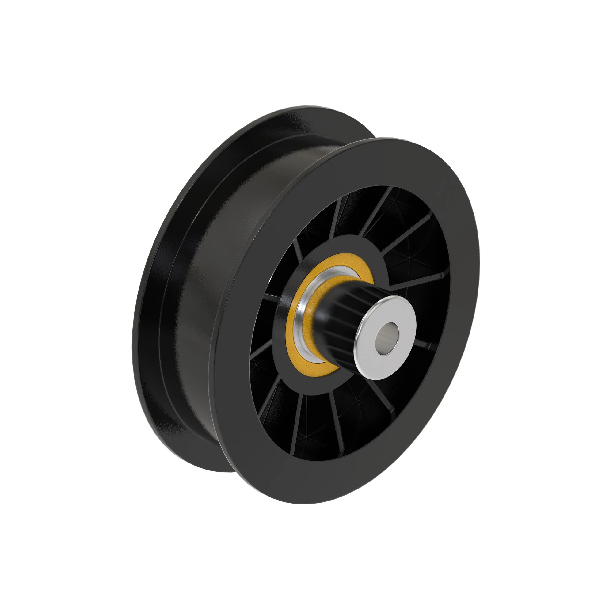 John Deere Flat Idler Pulley - AM121801