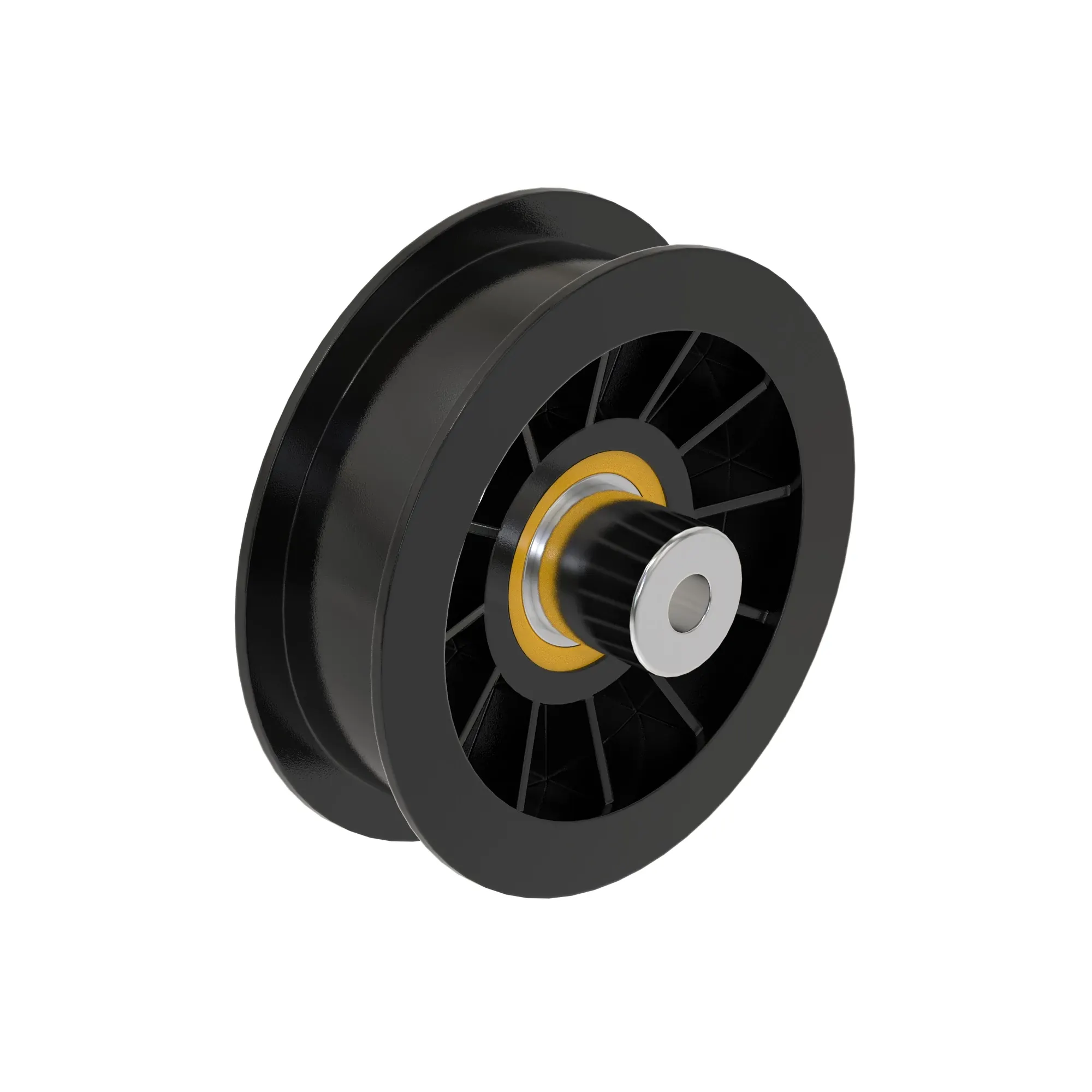 John Deere Flat Idler Pulley - AM121801