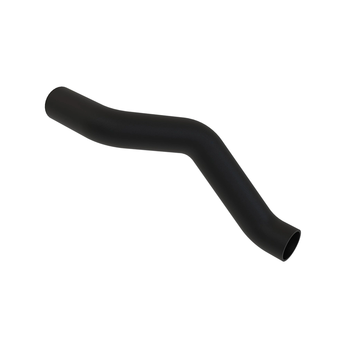 HOSE, BREATHER MOLDED BLACK