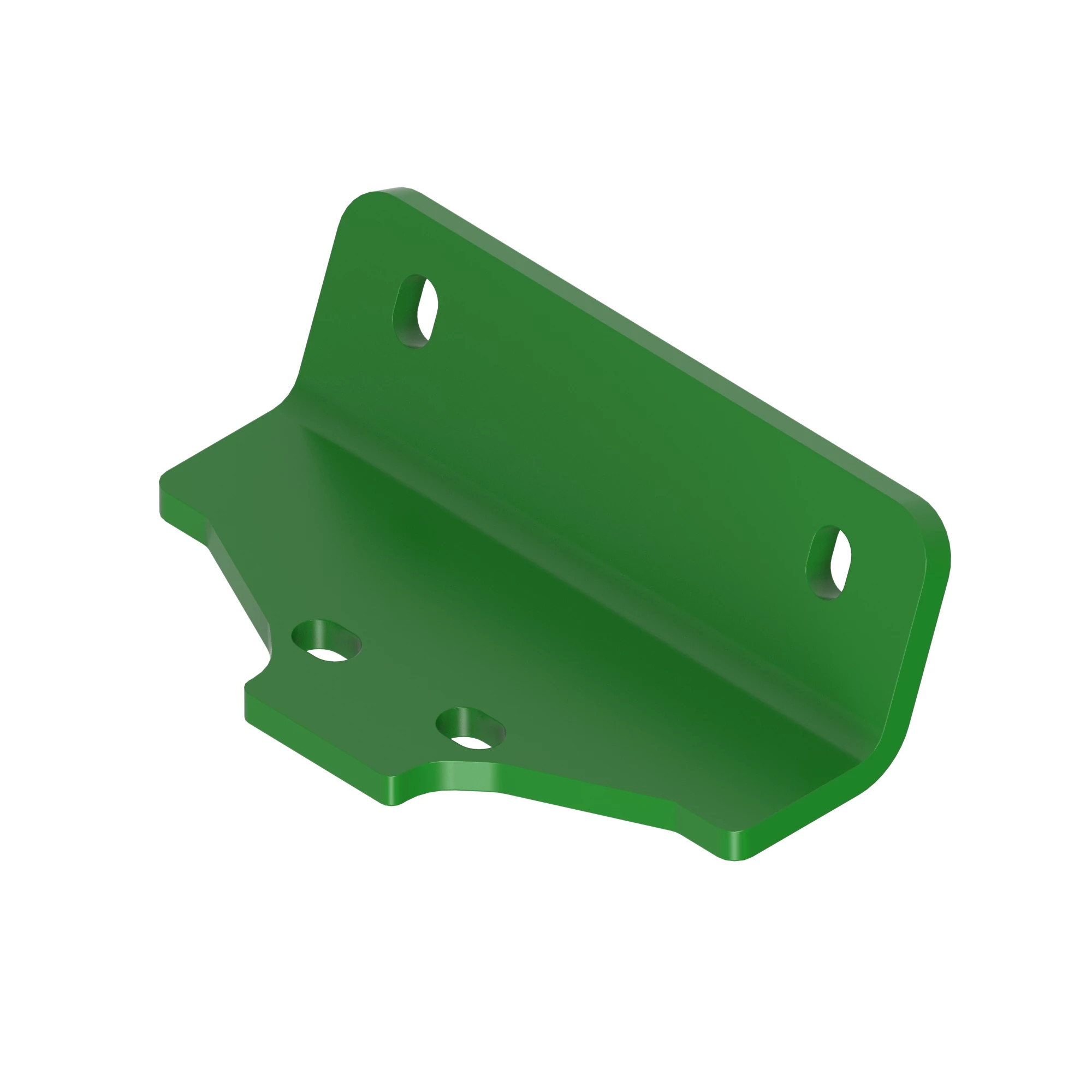 John Deere Trailer Hitch Mounting Hardware Gusset - HXE52465