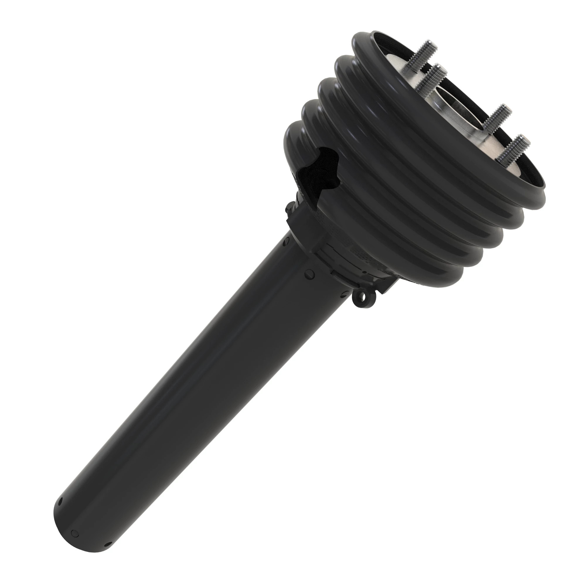 U-JOINT WITH SHAFT & SHIELD, HALF S