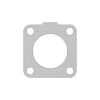 GASKET, SILENCER