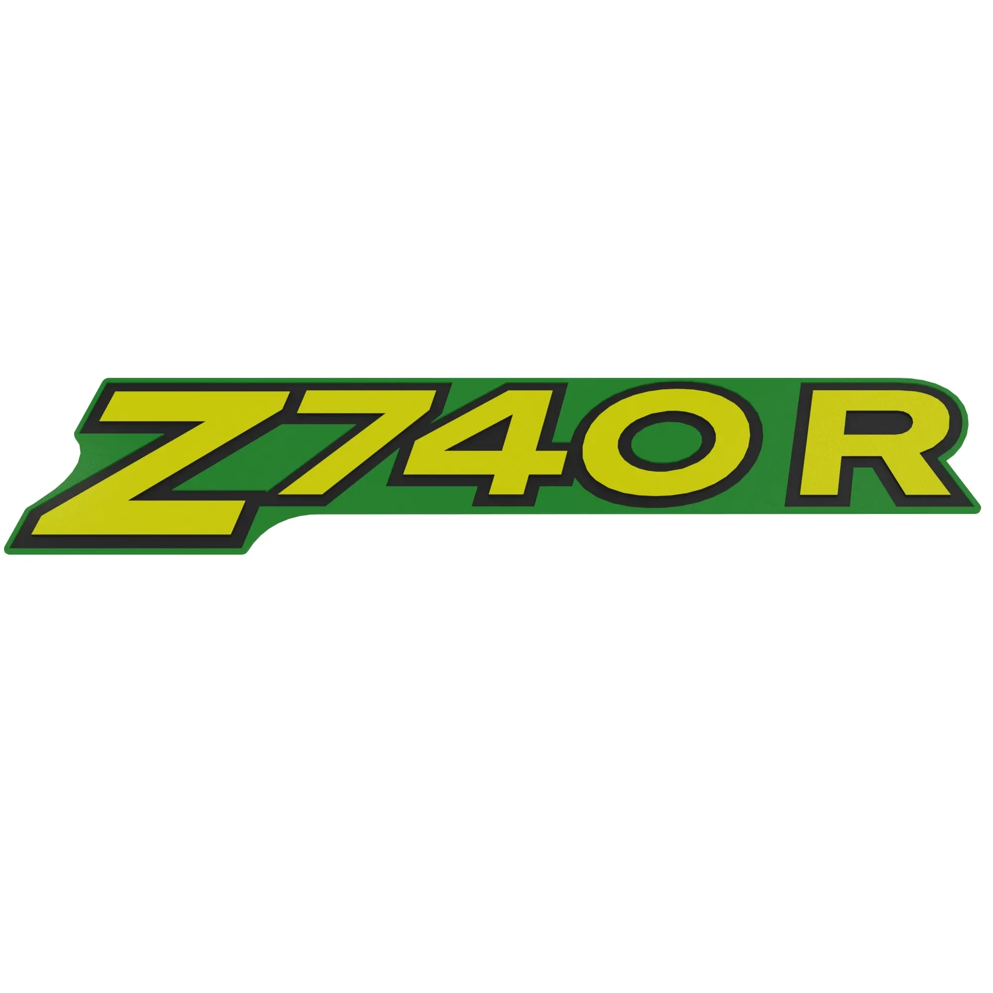 Model Number, Z740R