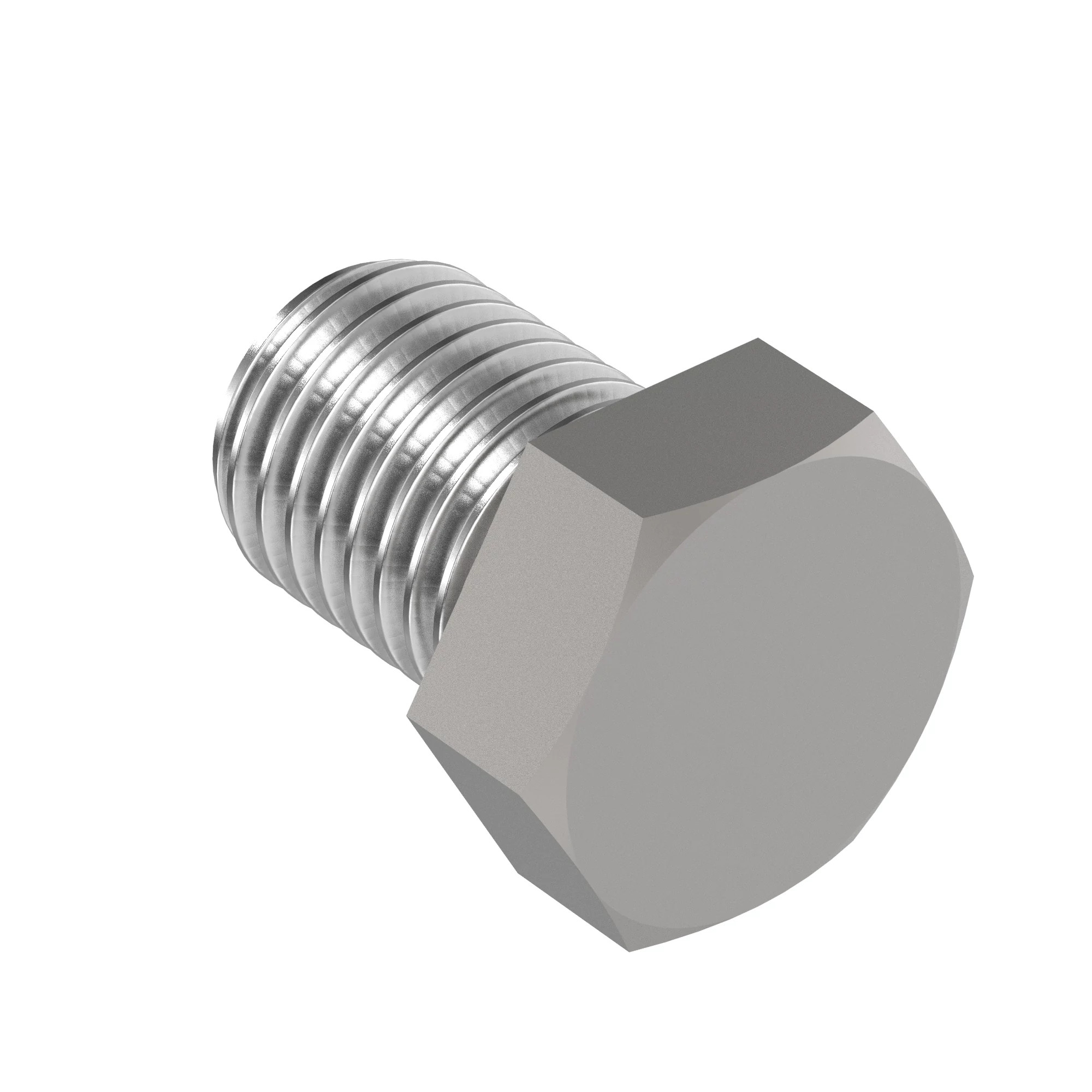 SCREW, HEX HEAD, METRIC