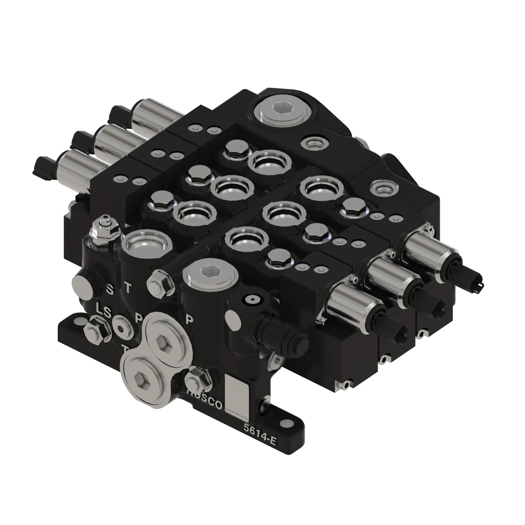 VALVE, 3-SECTION