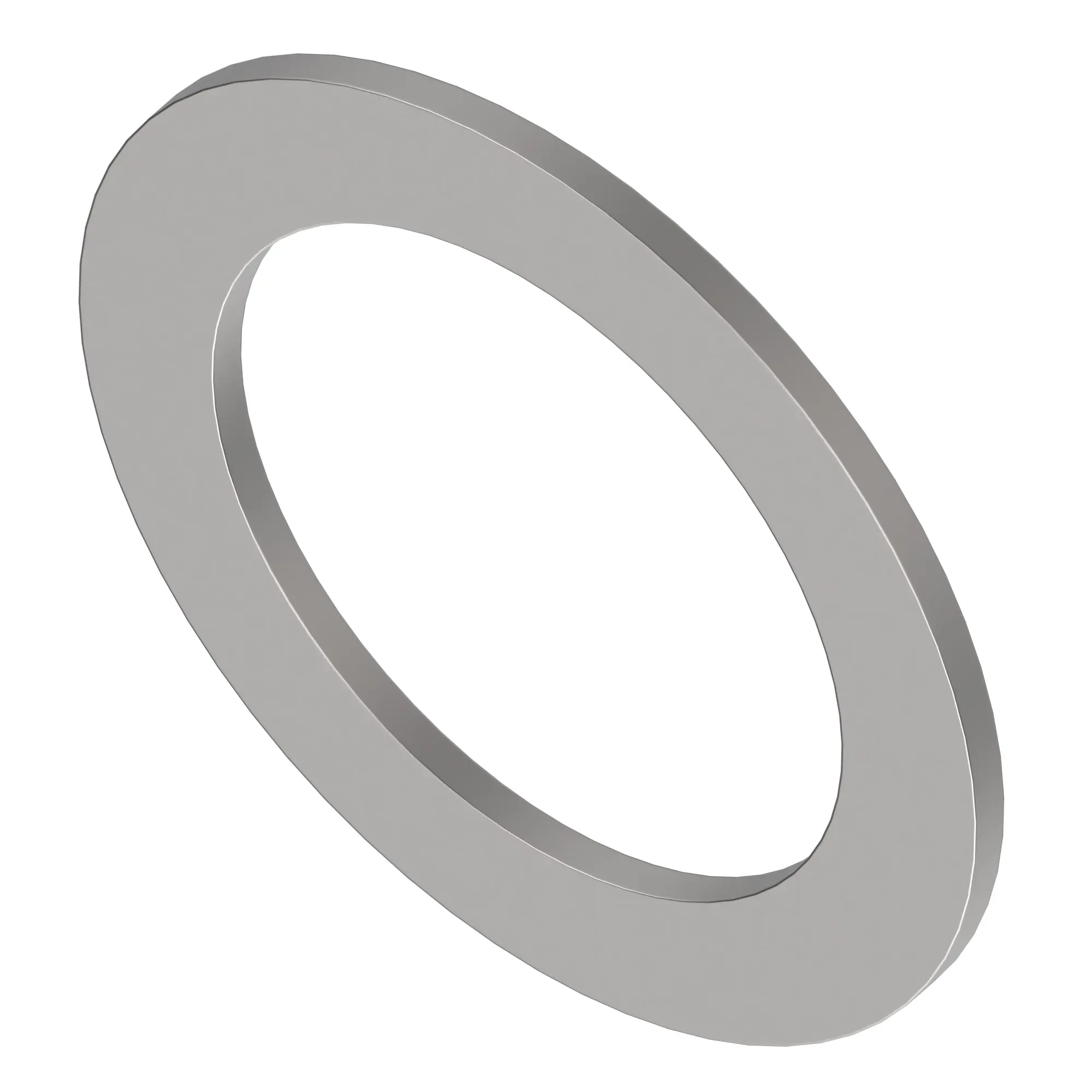 WASHER, METALLIC, ROUND HOLE