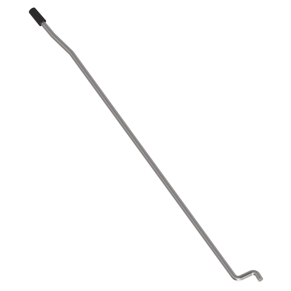 ROD, HOOD LATCH WITH PUSH CAP