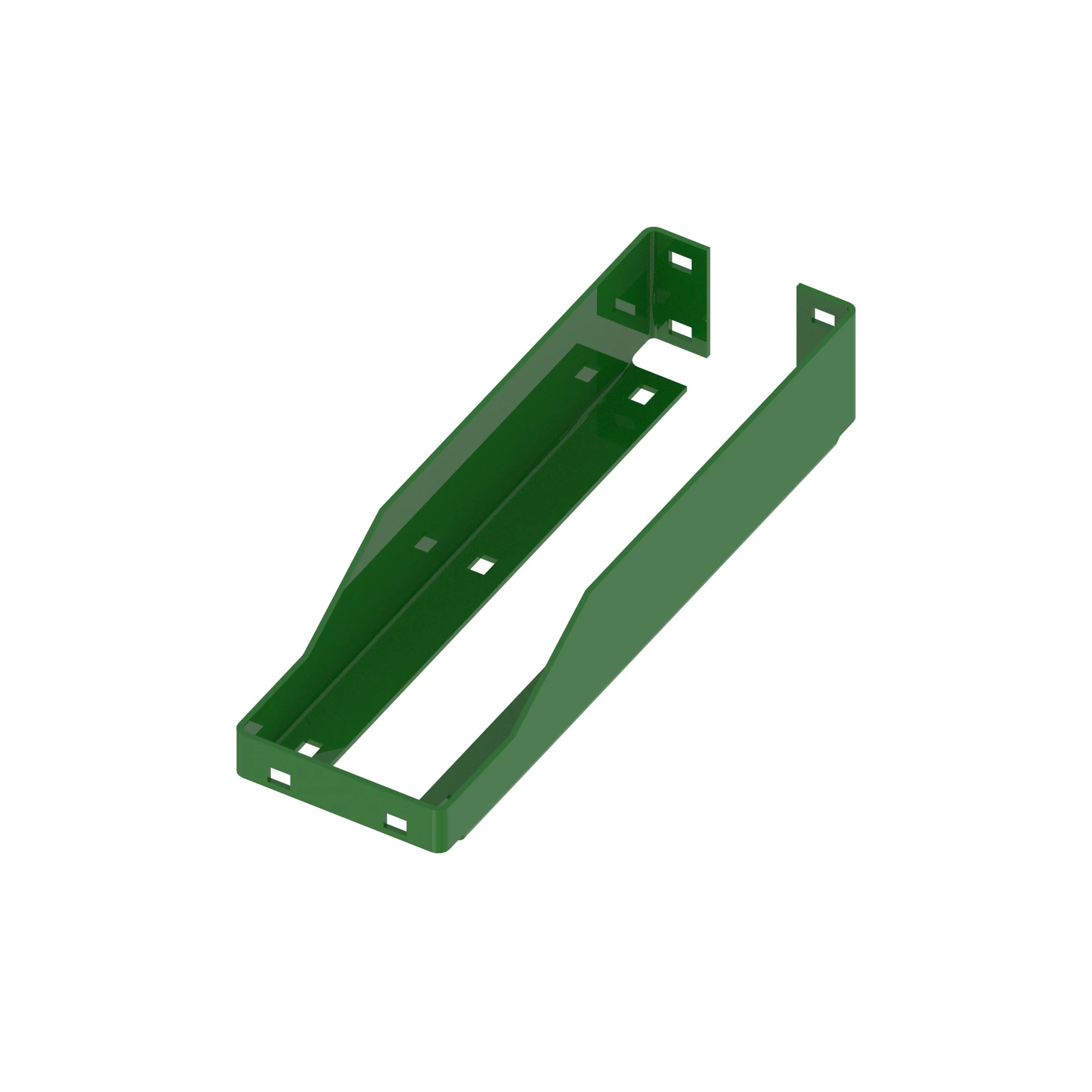 John Deere Spreader Pan Support - H144162
