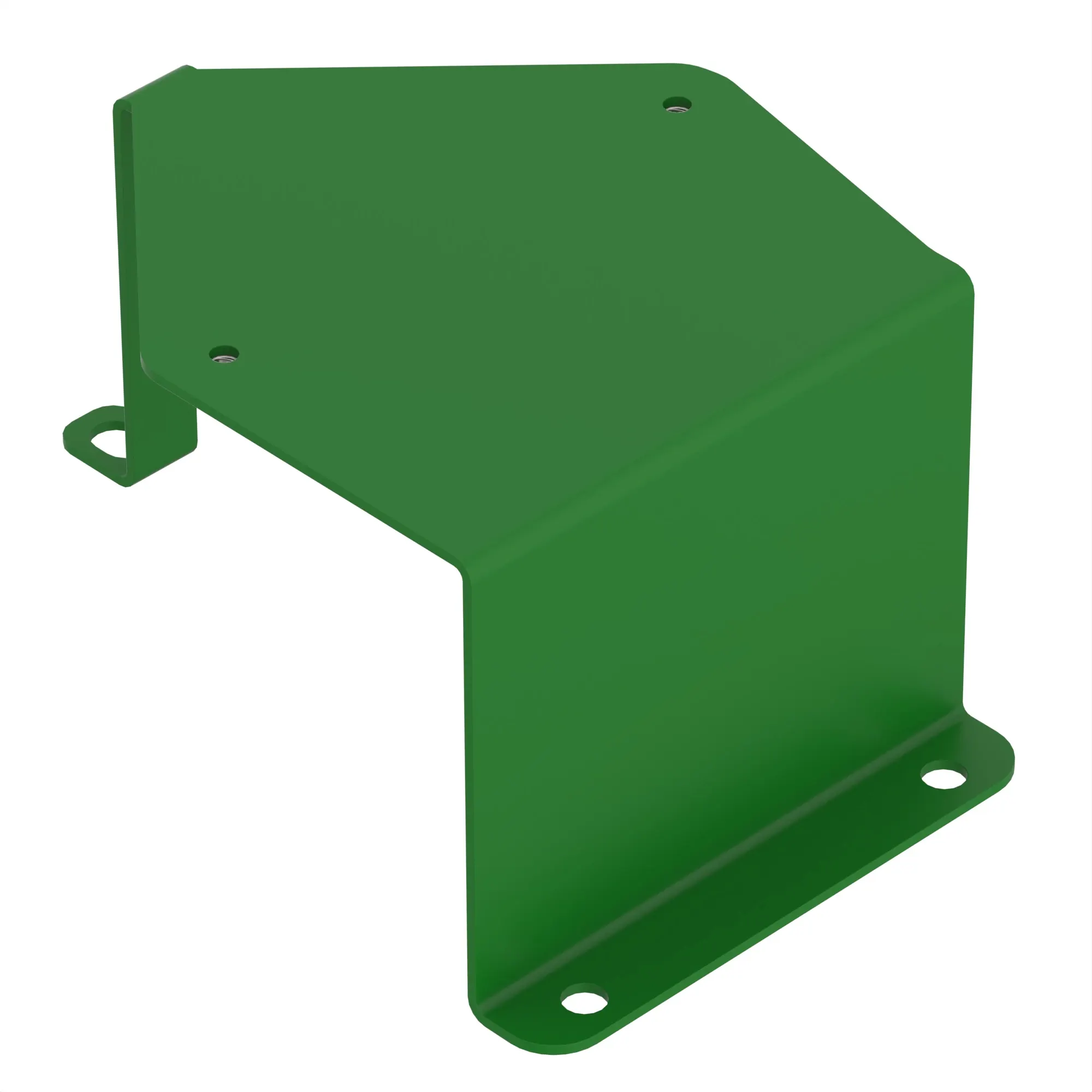John Deere Antenna Weldment Bracket - RE594089