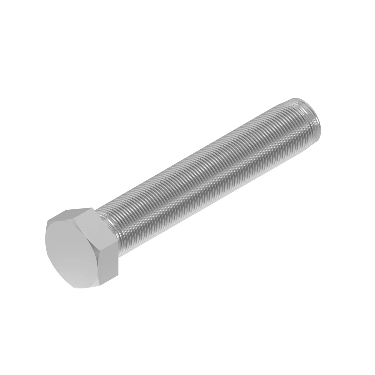 John Deere Hexagonal Head Screw, M20 X 120 - 19M8837