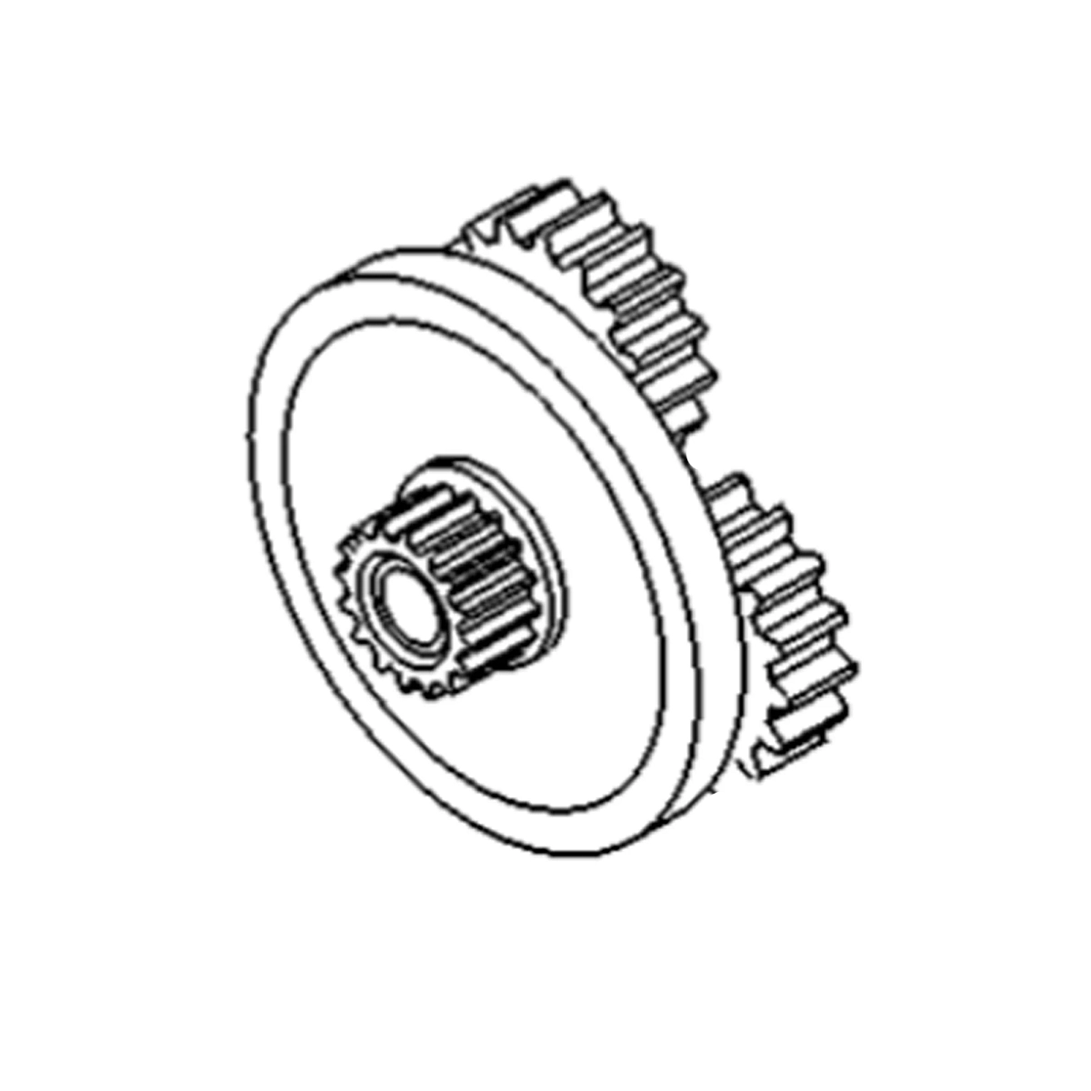 Planetary Assembly, 1ST Reduction A