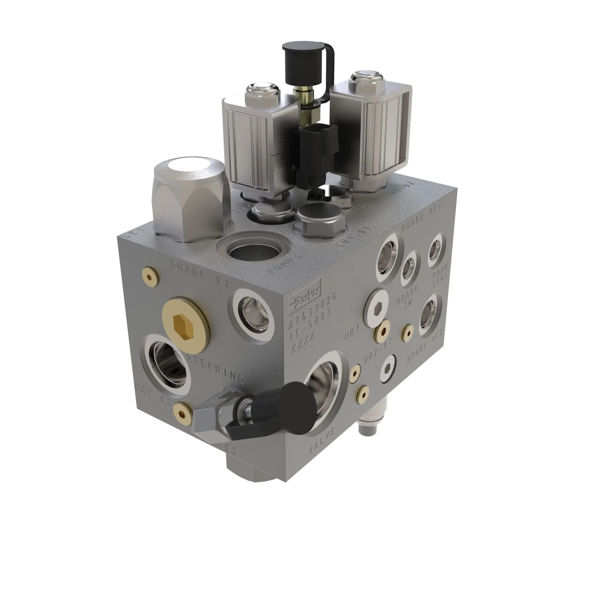 John Deere Control Valve - AT437489