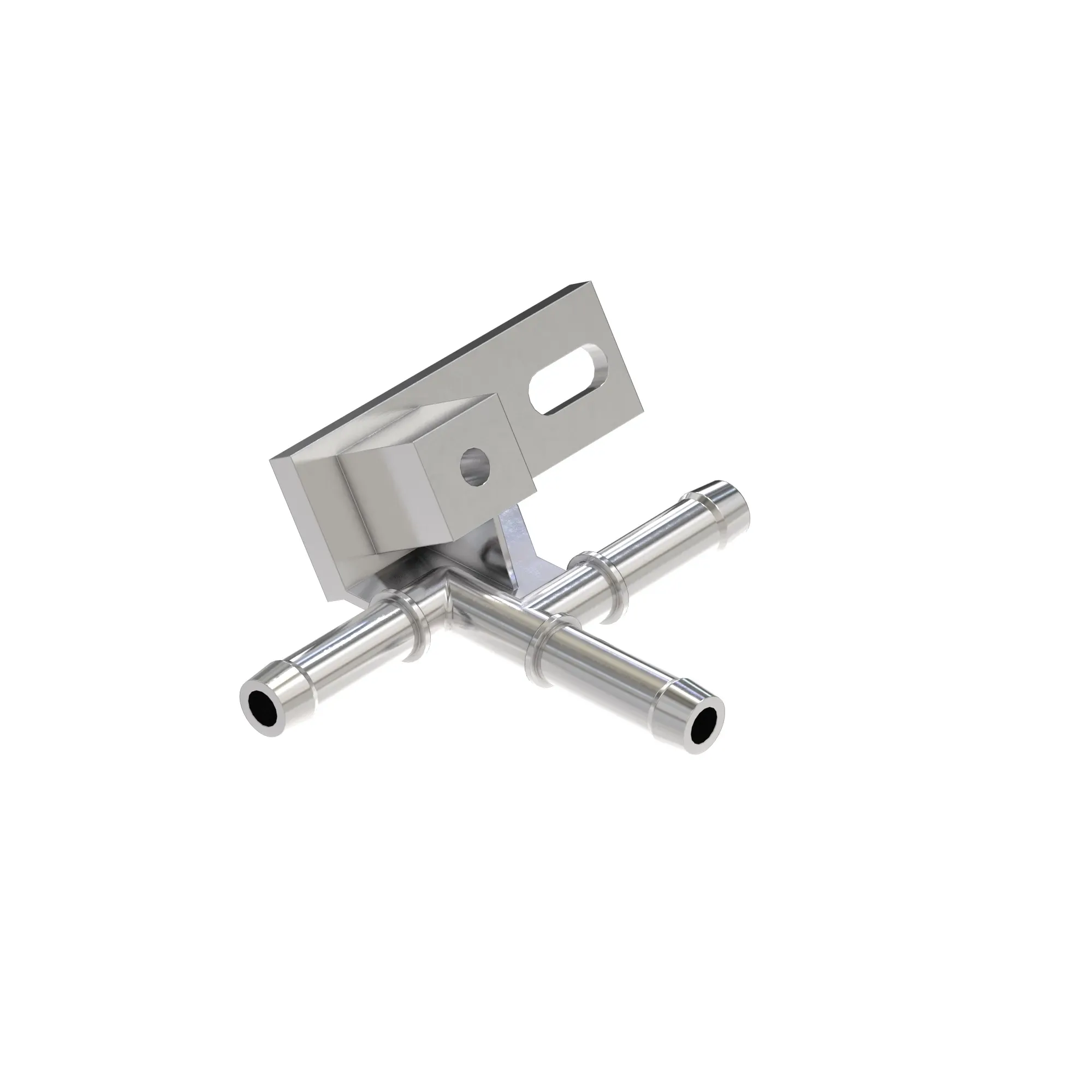 CONNECTOR W/ ORIFICE ID2.5 FOR FUEL LINES