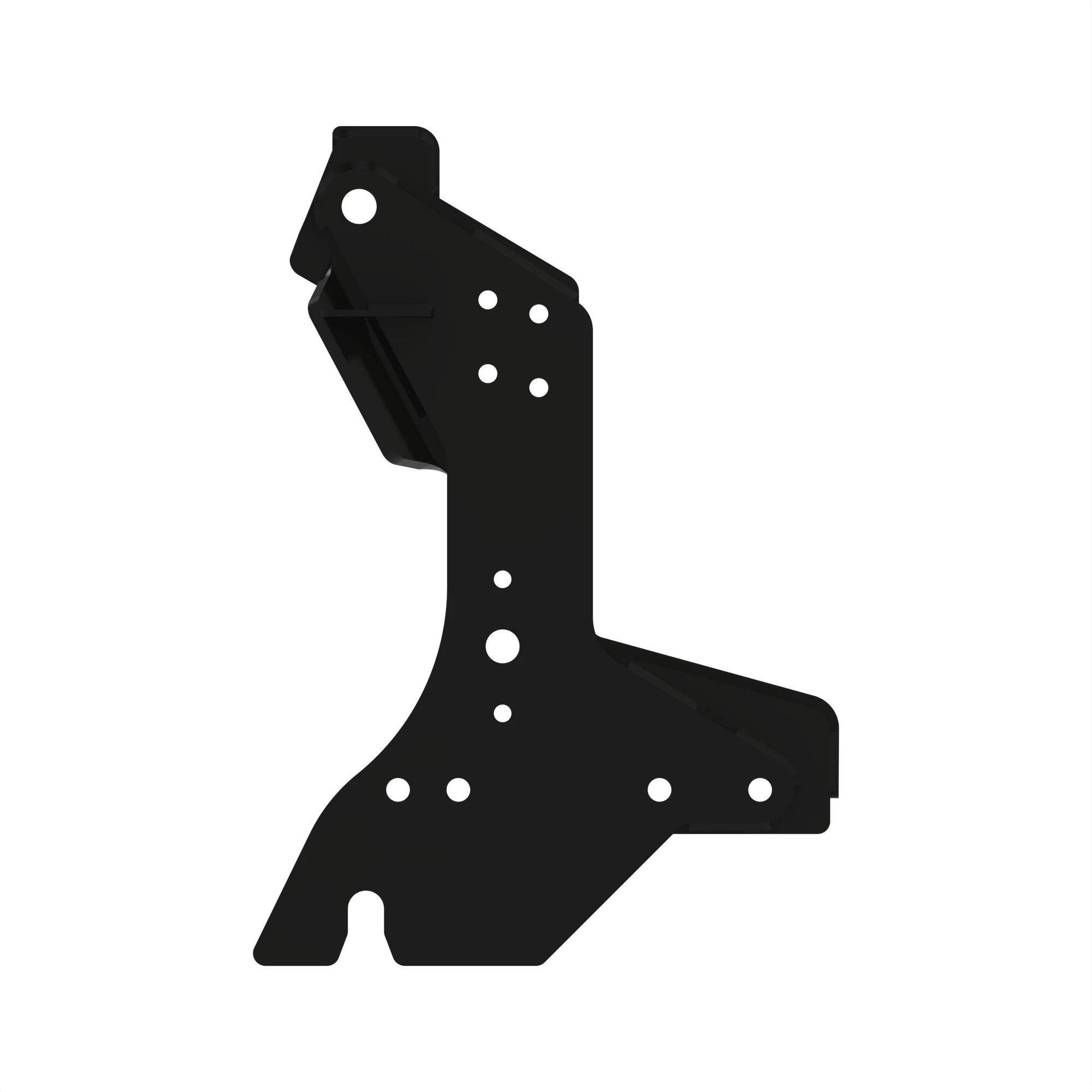 FRAME, BACKHOE MOUNT (LH)