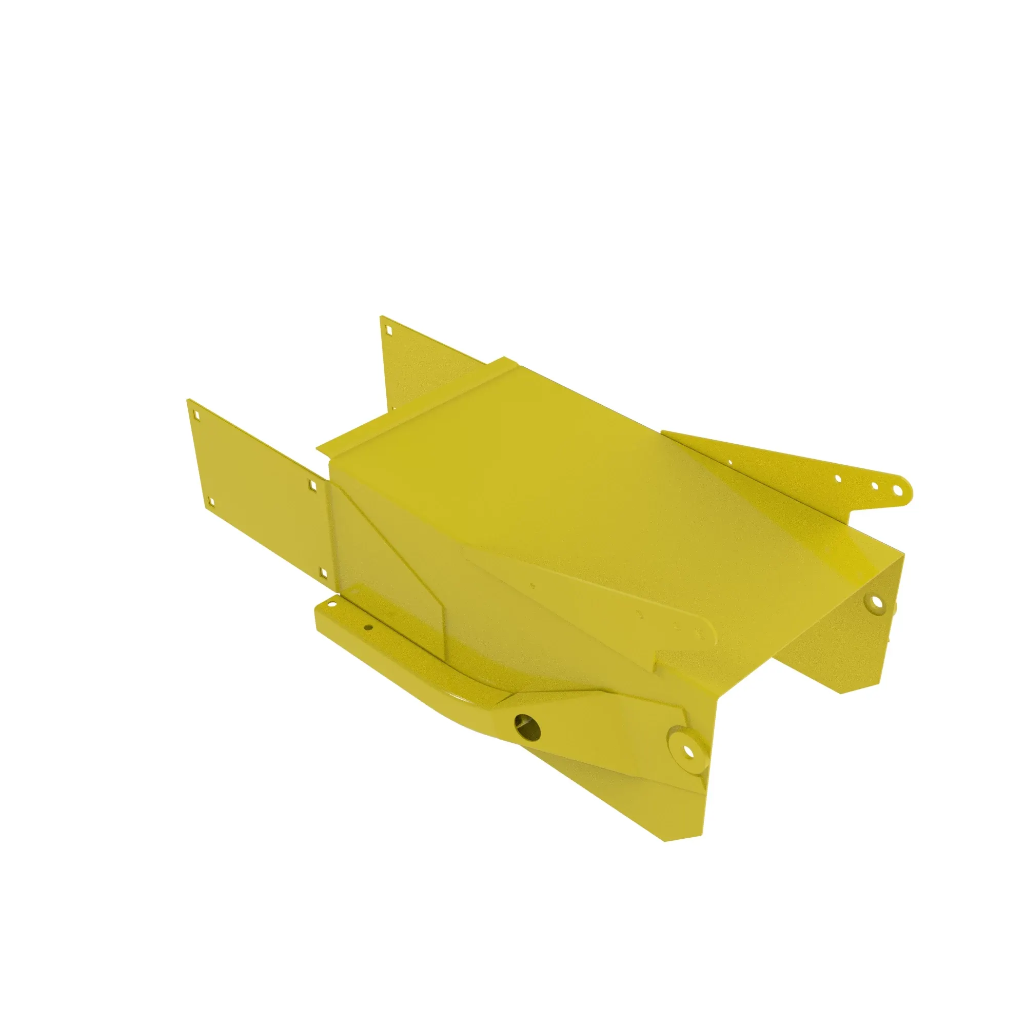 John Deere Low Arch Wide Discharge Spout - AZ101240