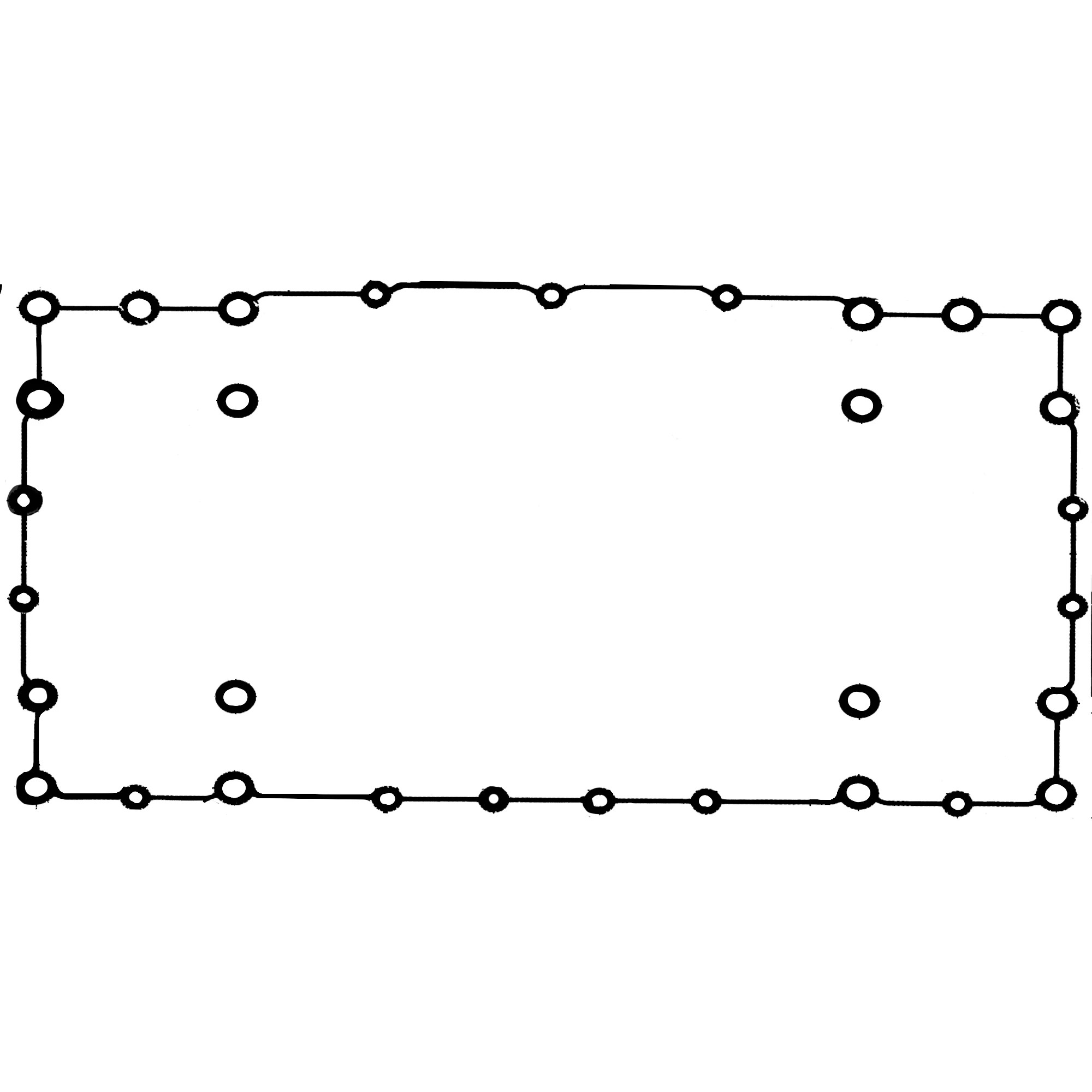 John Deere Gasket - T211801