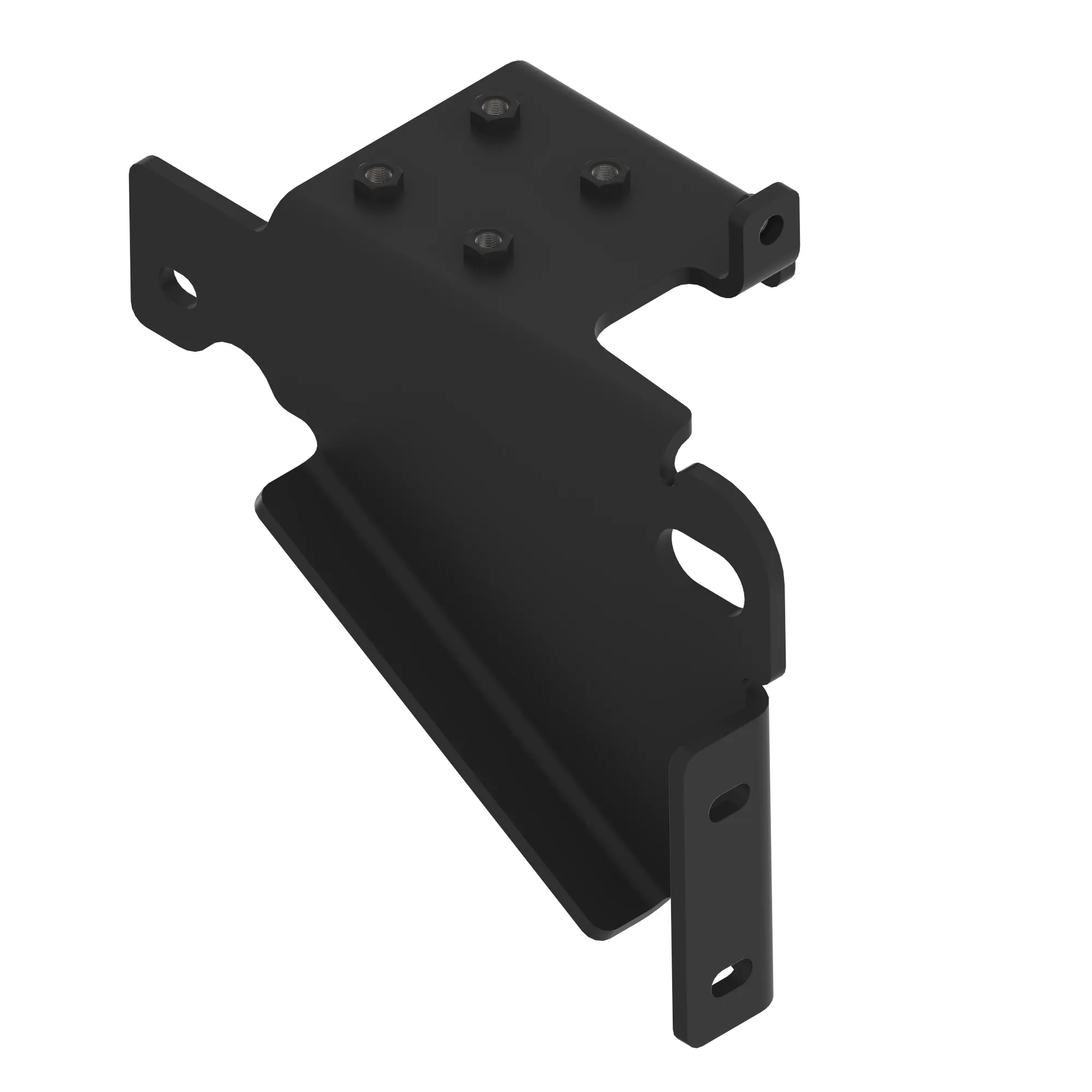 MUFFLER MOUNTING BRACKET CLASS 3, ENGINE MOUNTED