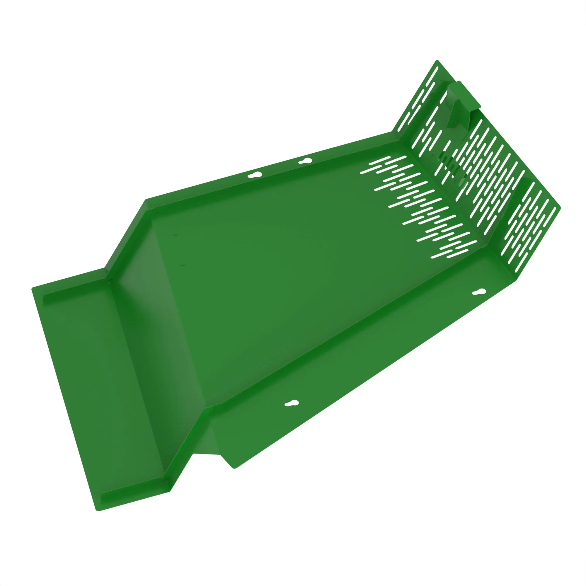 John Deere Right Side Shoe Fan Inlet Assembly Shield - AXE63729