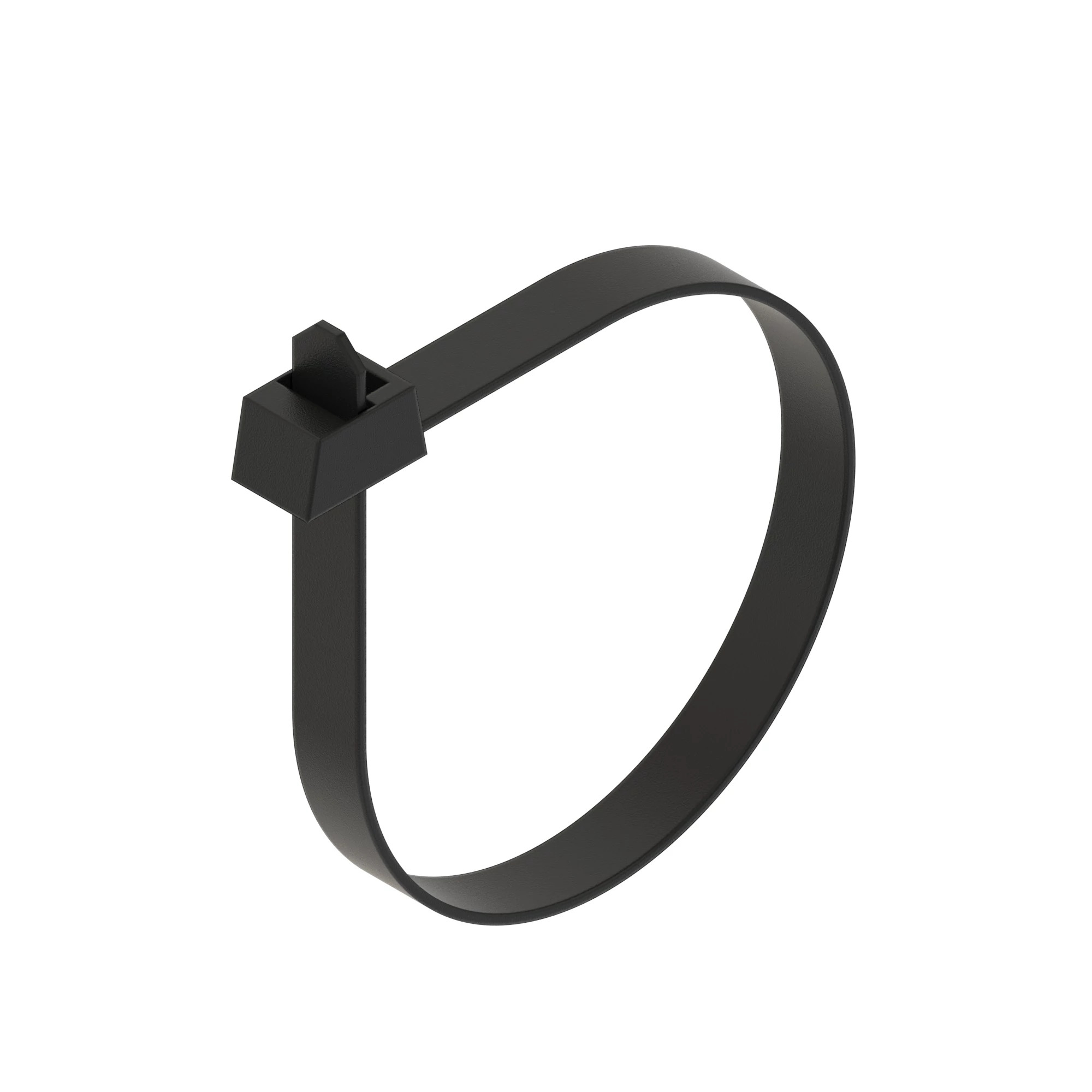 ACCY TYTON TSERIES CABLE TIE BLK PL