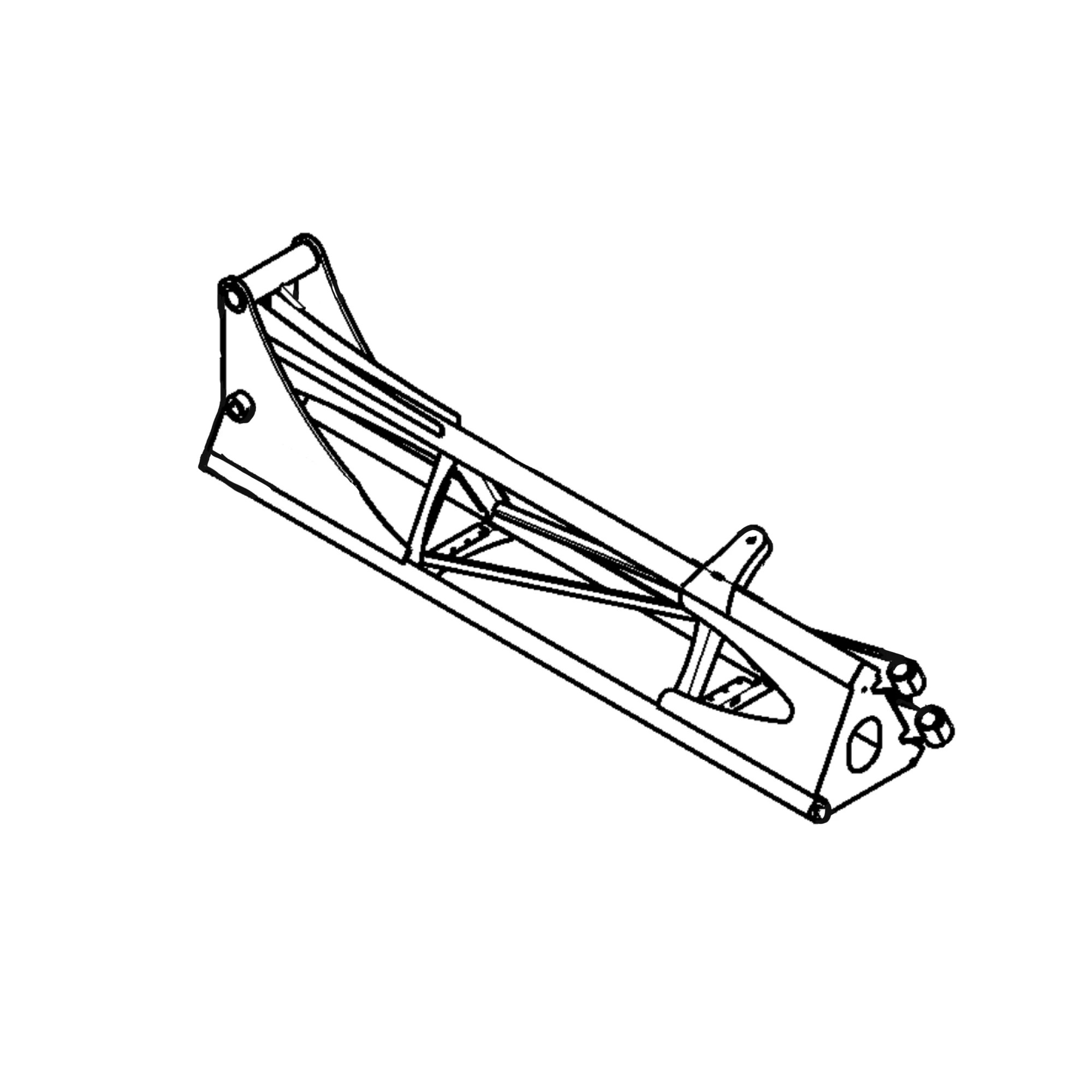 John Deere Hagie Left Side Sprayer Boom - 5HG166000