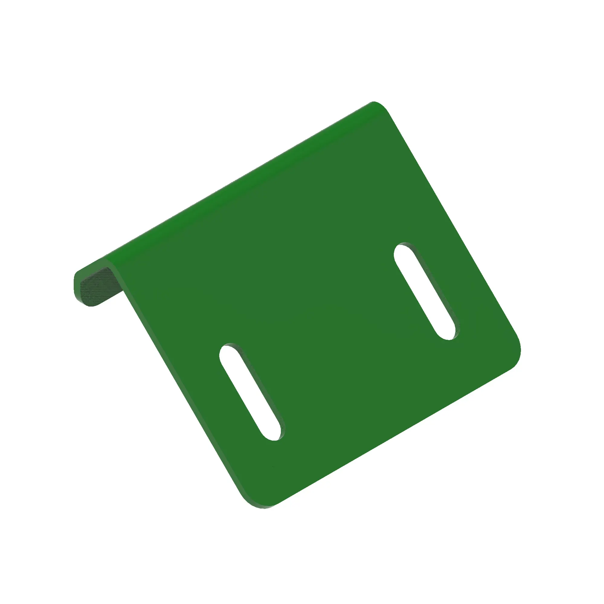 John Deere Engine Area Enclosure Plate - CXT32028