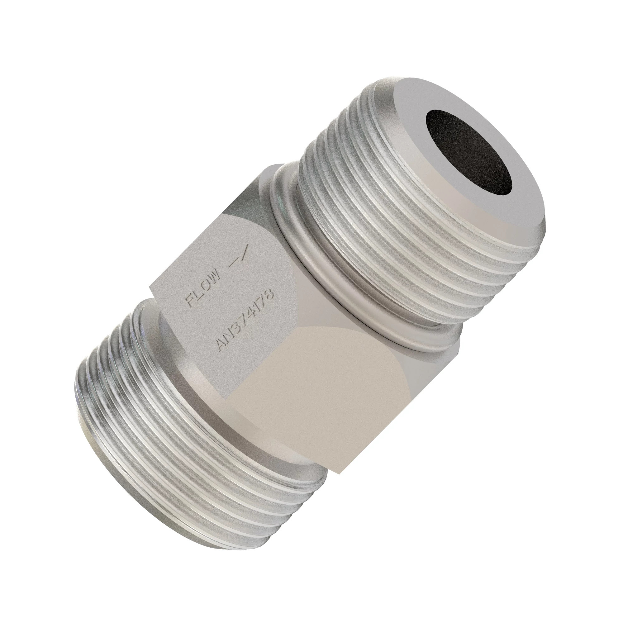 ORB TO ORF ONE WAY ORIFICE 0.040" w/ o-rings