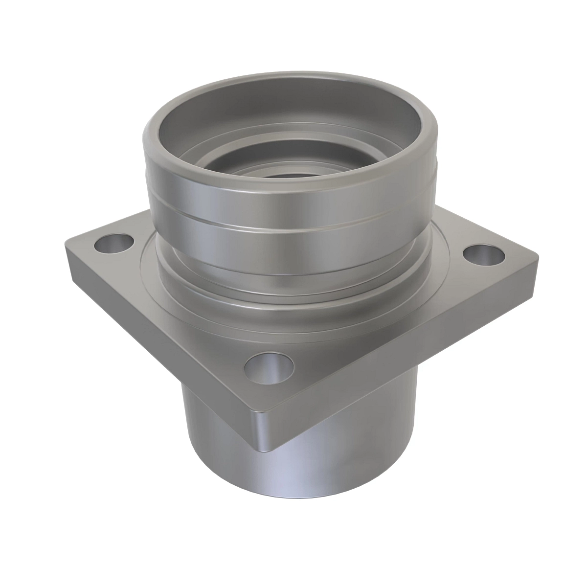 Flange, Coupling 1 1/4'' Black