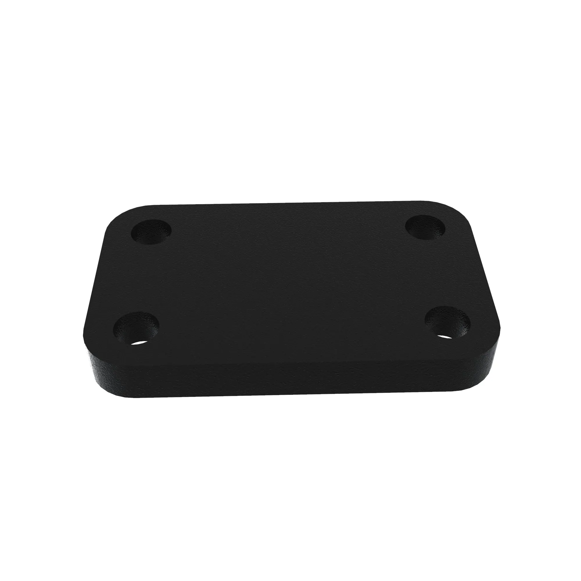 John Deere Heavy Duty Drawbar Plate, Category 4 - R191601