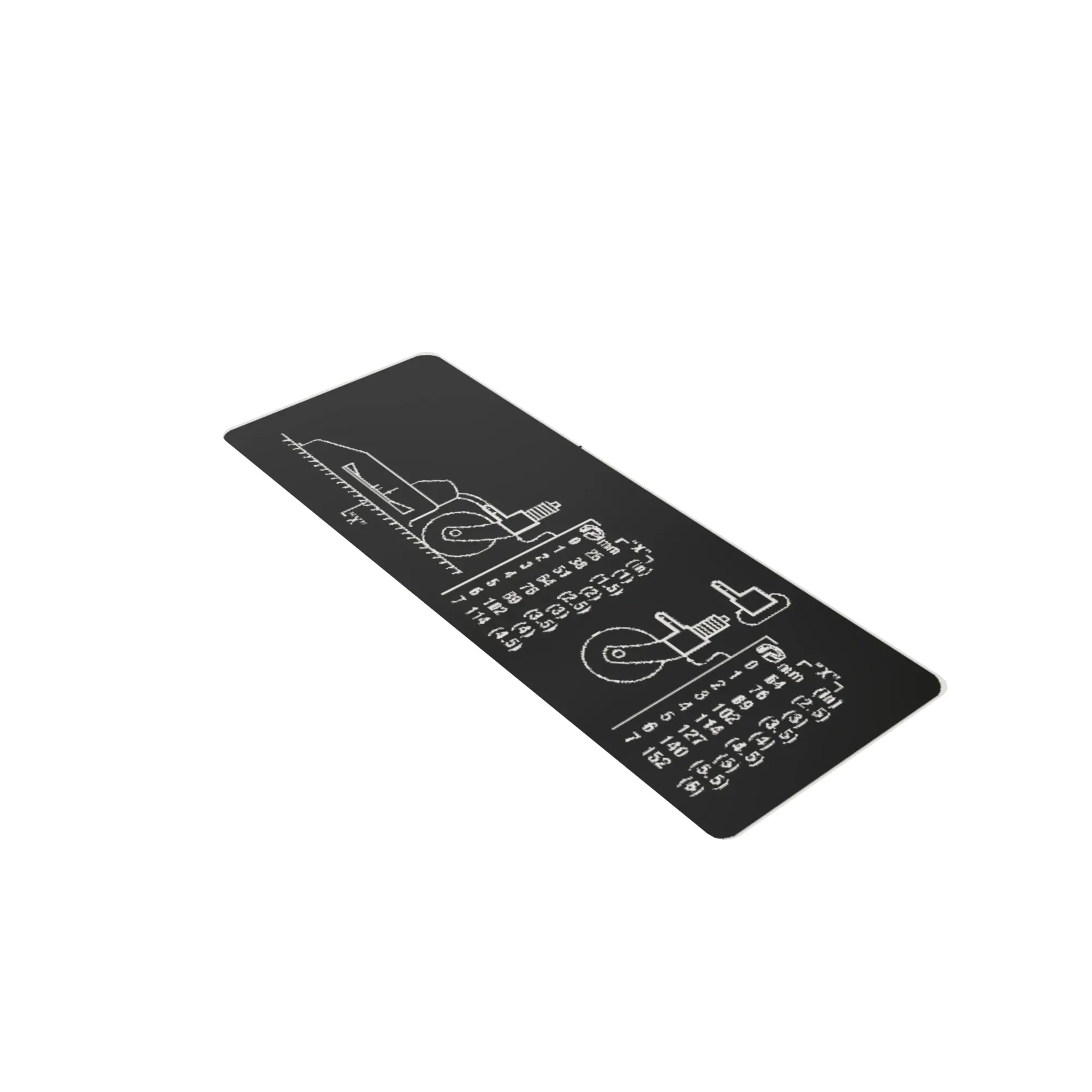 LABEL,HEIGHT OF CUT, FM