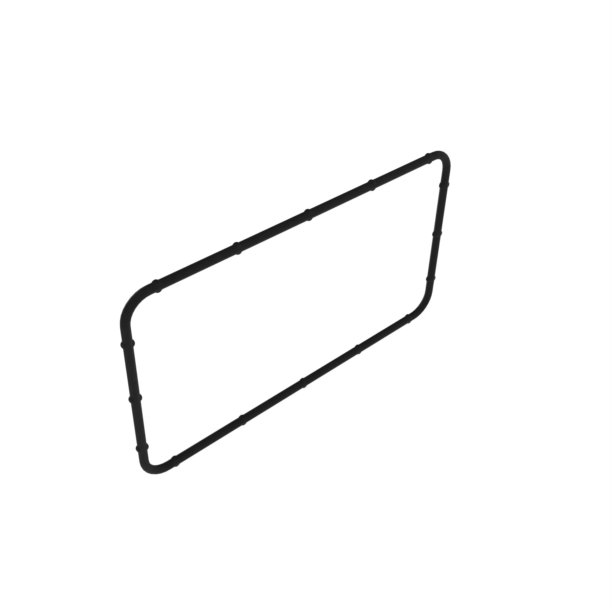 O-RING, RECTANGULAR 124X67X2.6 MM